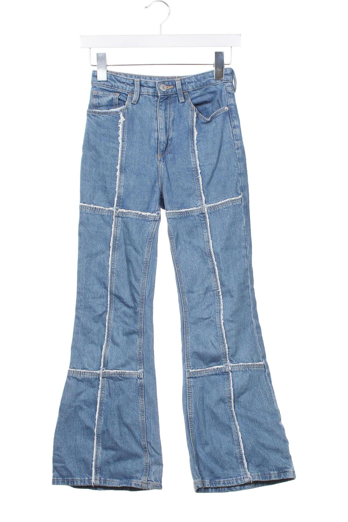 Kinderjeans H&M, Größe 8-9y/ 134-140 cm, Farbe Blau, Preis € 22,49