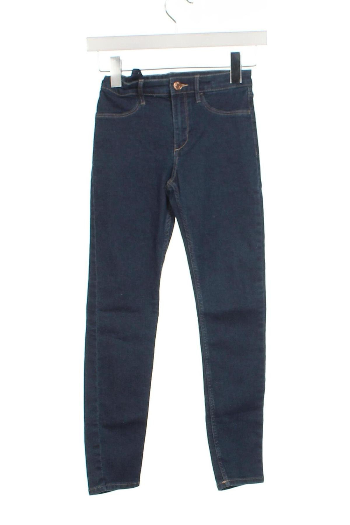 Kinderjeans H&M, Größe 8-9y/ 134-140 cm, Farbe Blau, Preis 22,49 €