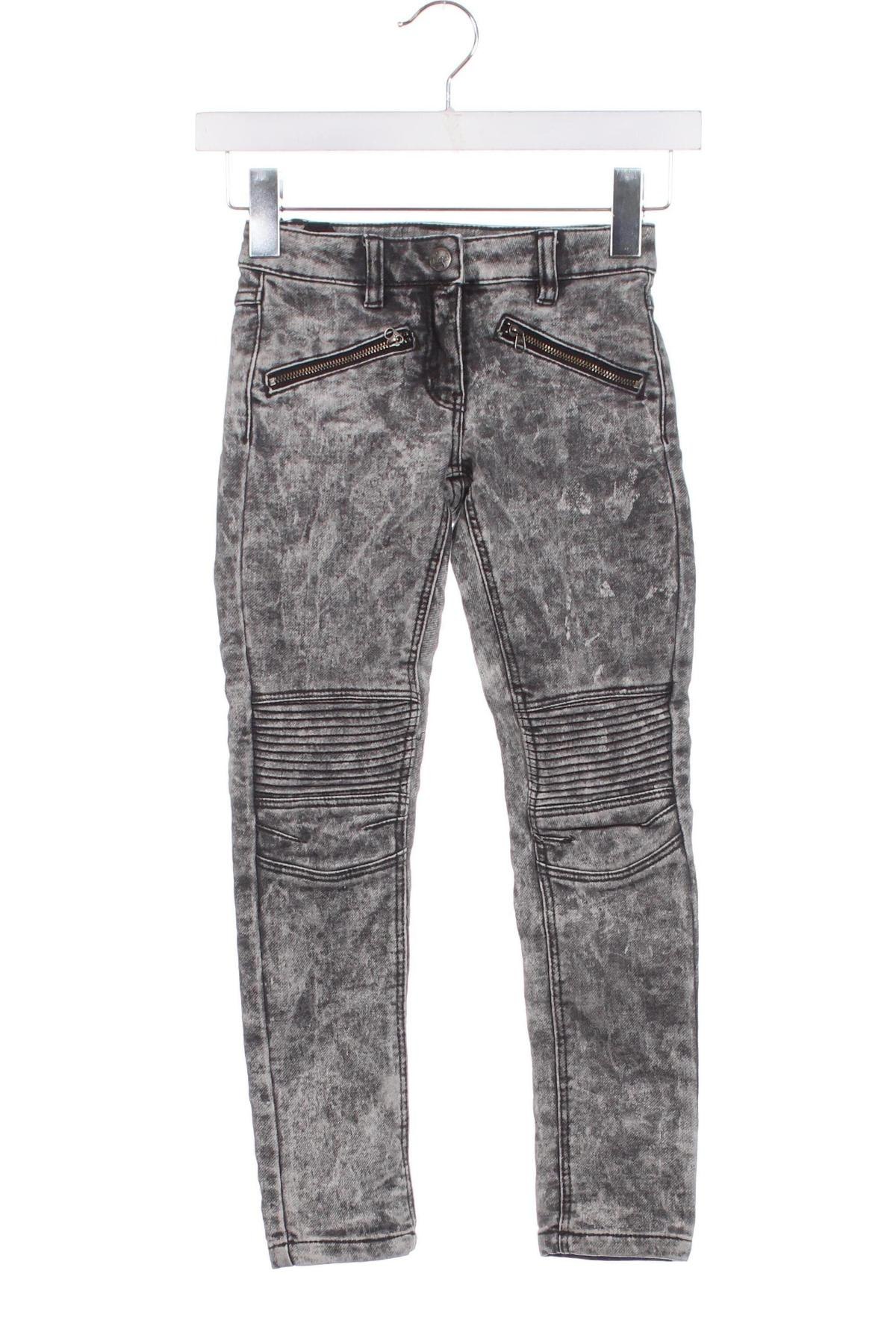 Kinderjeans Real, Größe 6-7y/ 122-128 cm, Farbe Grau, Preis € 22,49