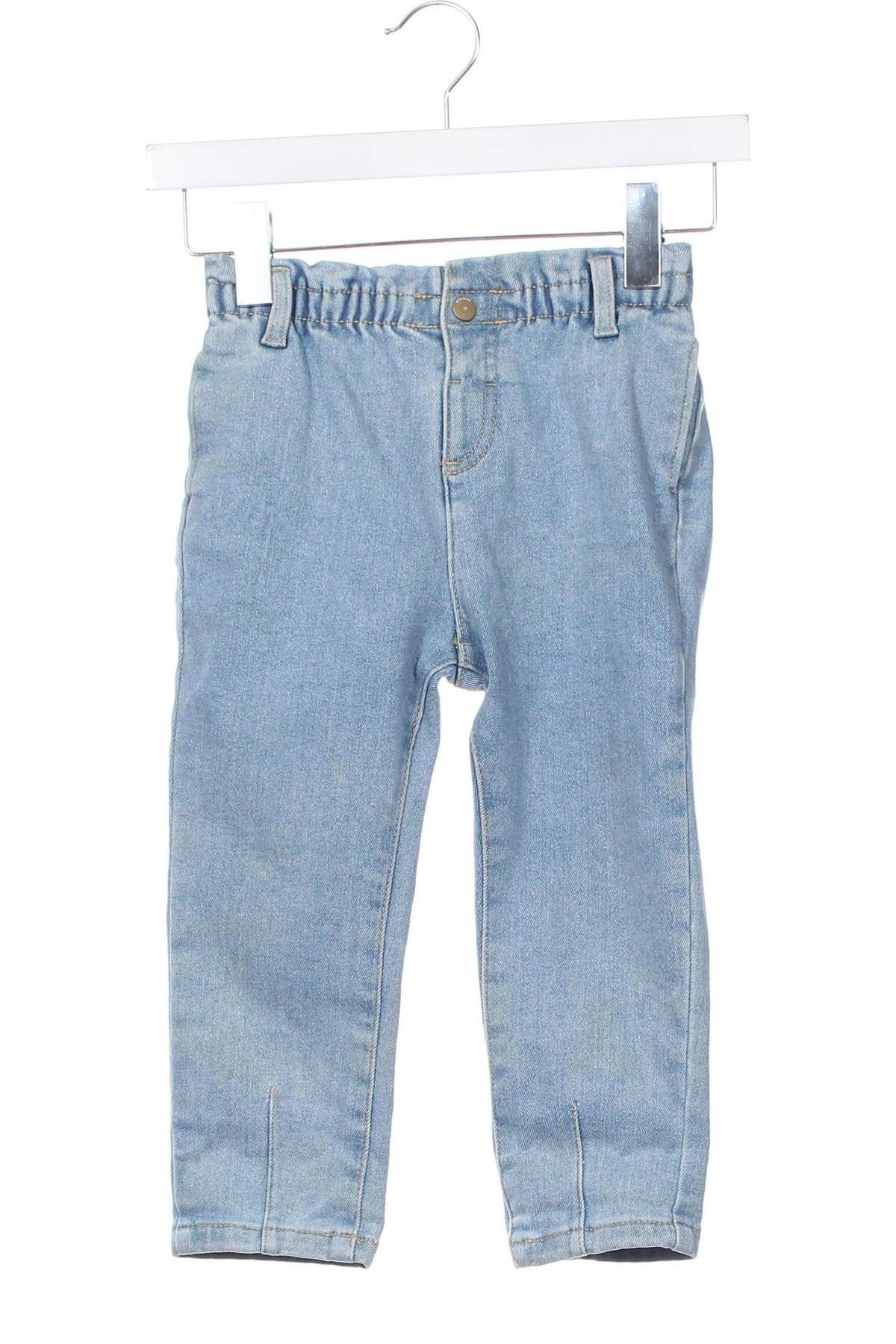 Kinderjeans Reserved, Größe 3-4y/ 104-110 cm, Farbe Blau, Preis 16,37 €