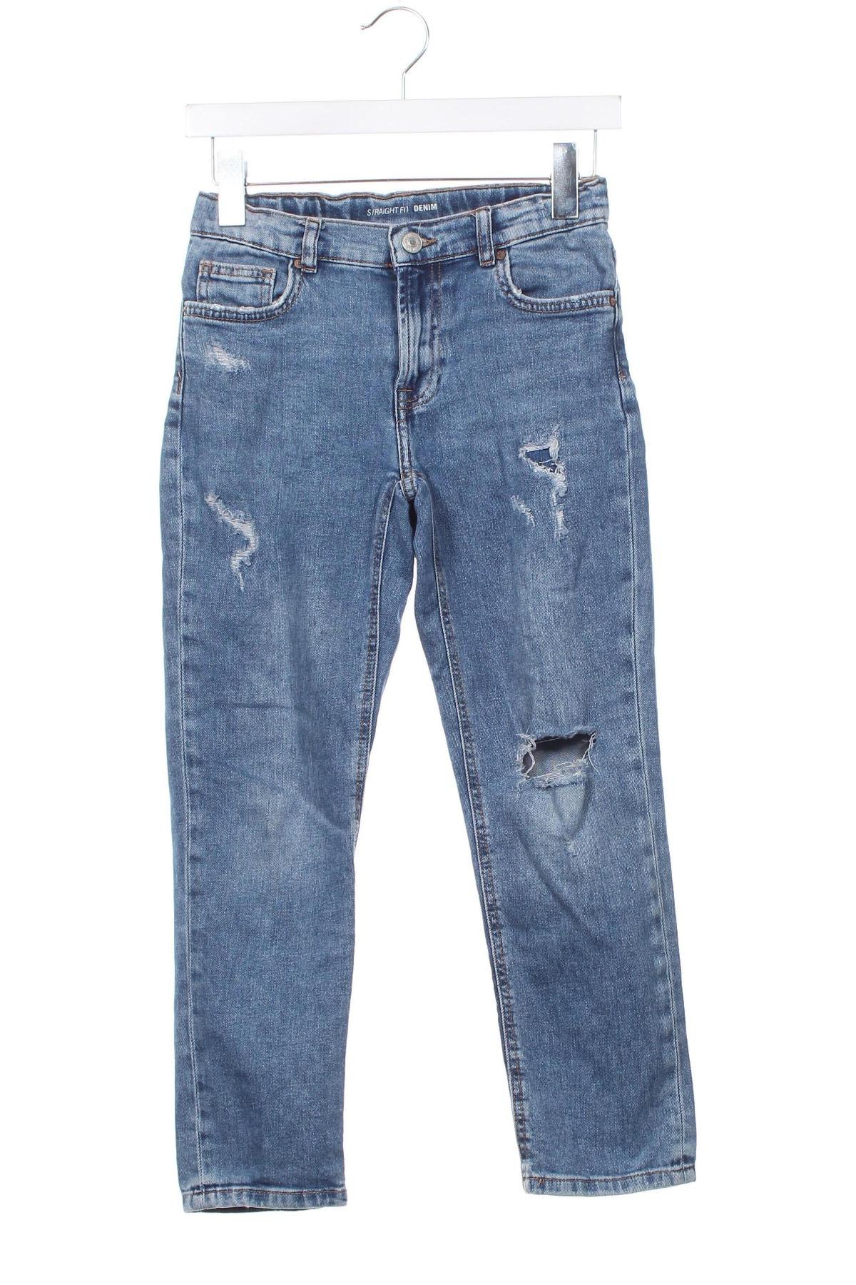 Kinderjeans Zara, Größe 9-10y/ 140-146 cm, Farbe Blau, Preis 5,99 €