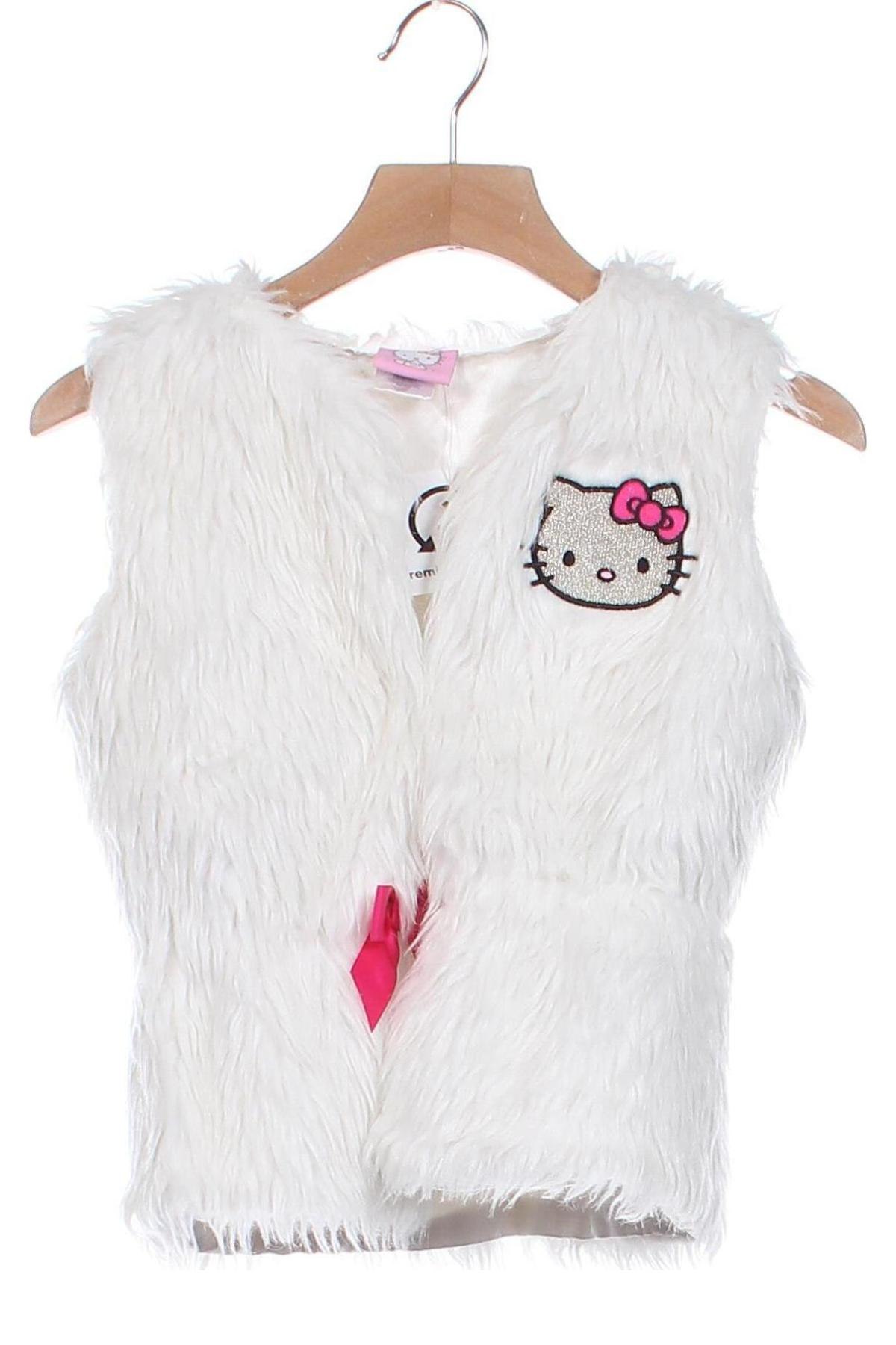 Kinderweste Hello Kitty By Sanrio, Größe 2-3y/ 98-104 cm, Farbe Weiß, Preis € 10,23