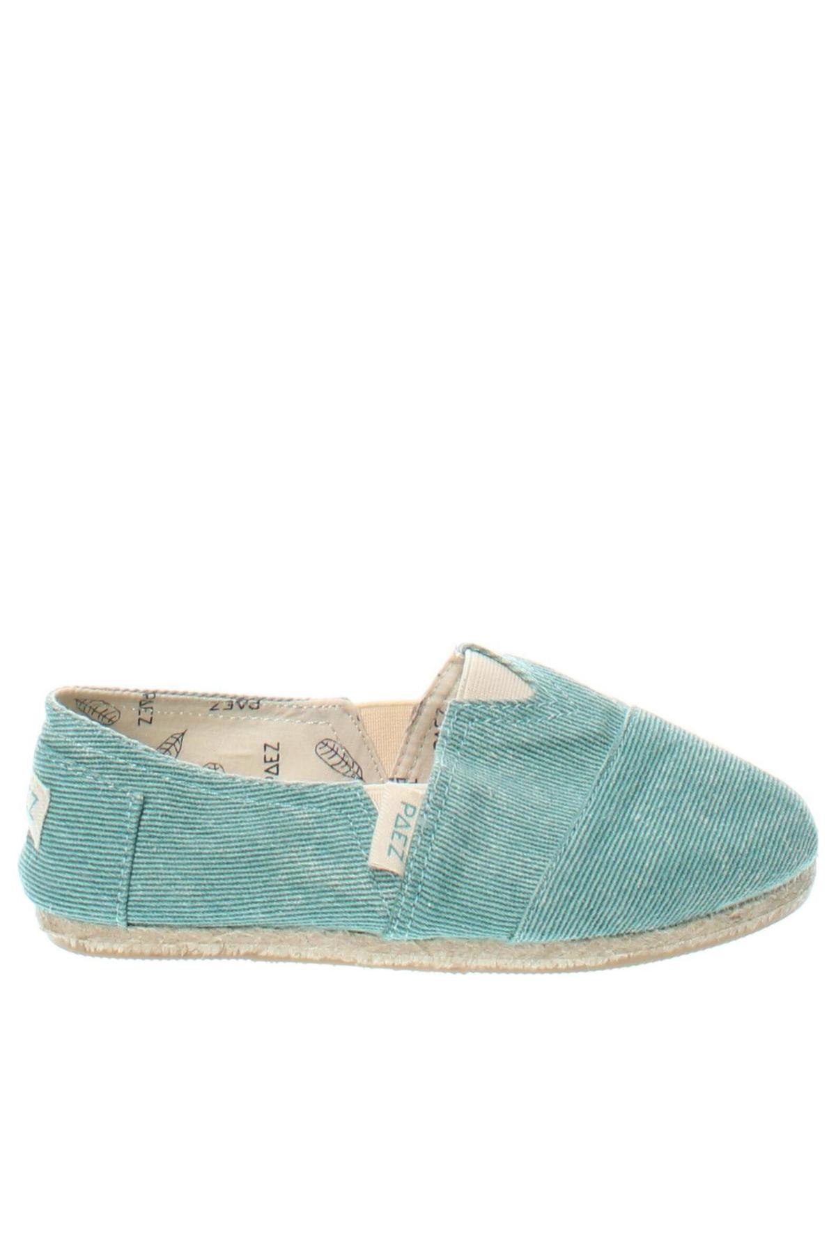 Kinder-Espadrilles Paez, Größe 29, Farbe Grün, Preis € 12,79