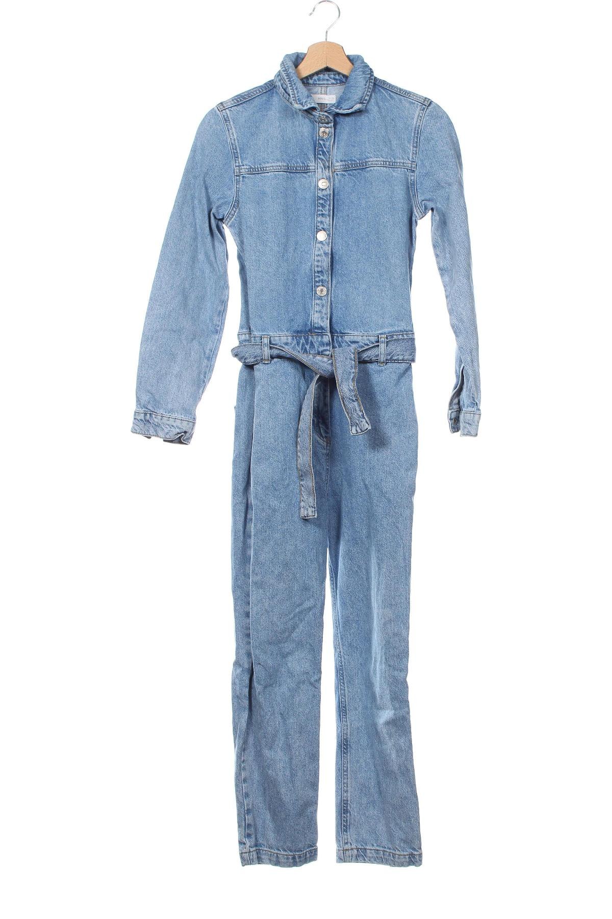 Kinder Overall Mango, Größe 12-13y/ 158-164 cm, Farbe Blau, Preis € 7,16