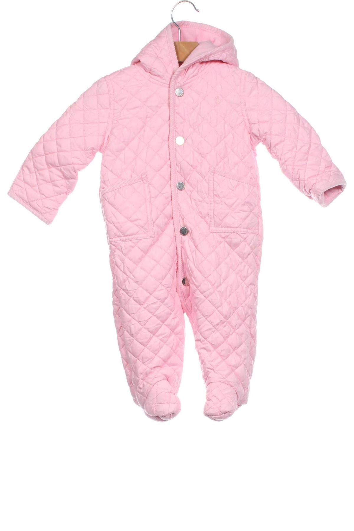 Kinder Overall Ralph Lauren, Größe 6-9m/ 68-74 cm, Farbe Rosa, Preis € 33,99