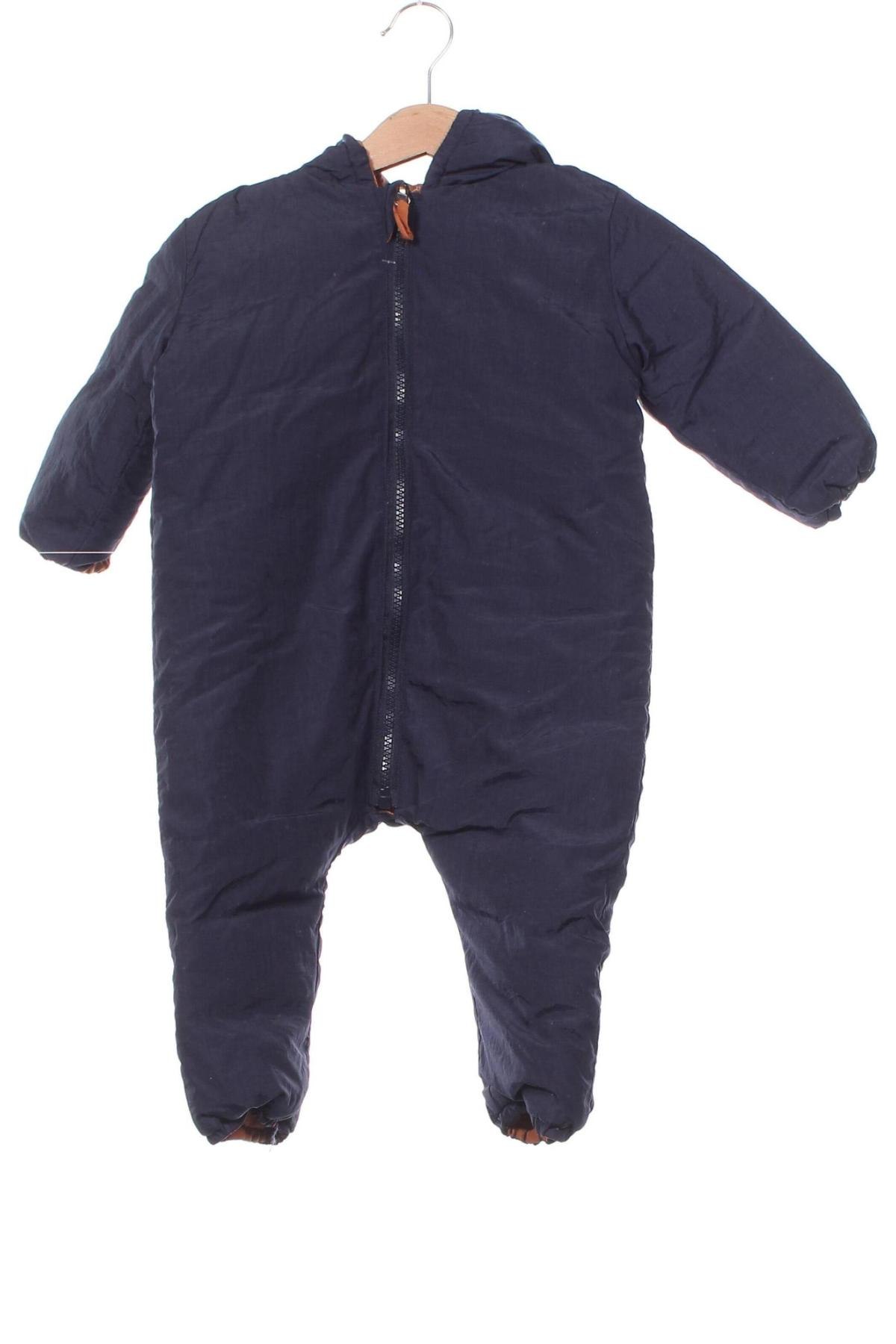 Kinder Overall Smitten Organic, Größe 3-6m/ 62-68 cm, Farbe Blau, Preis 16,04 €