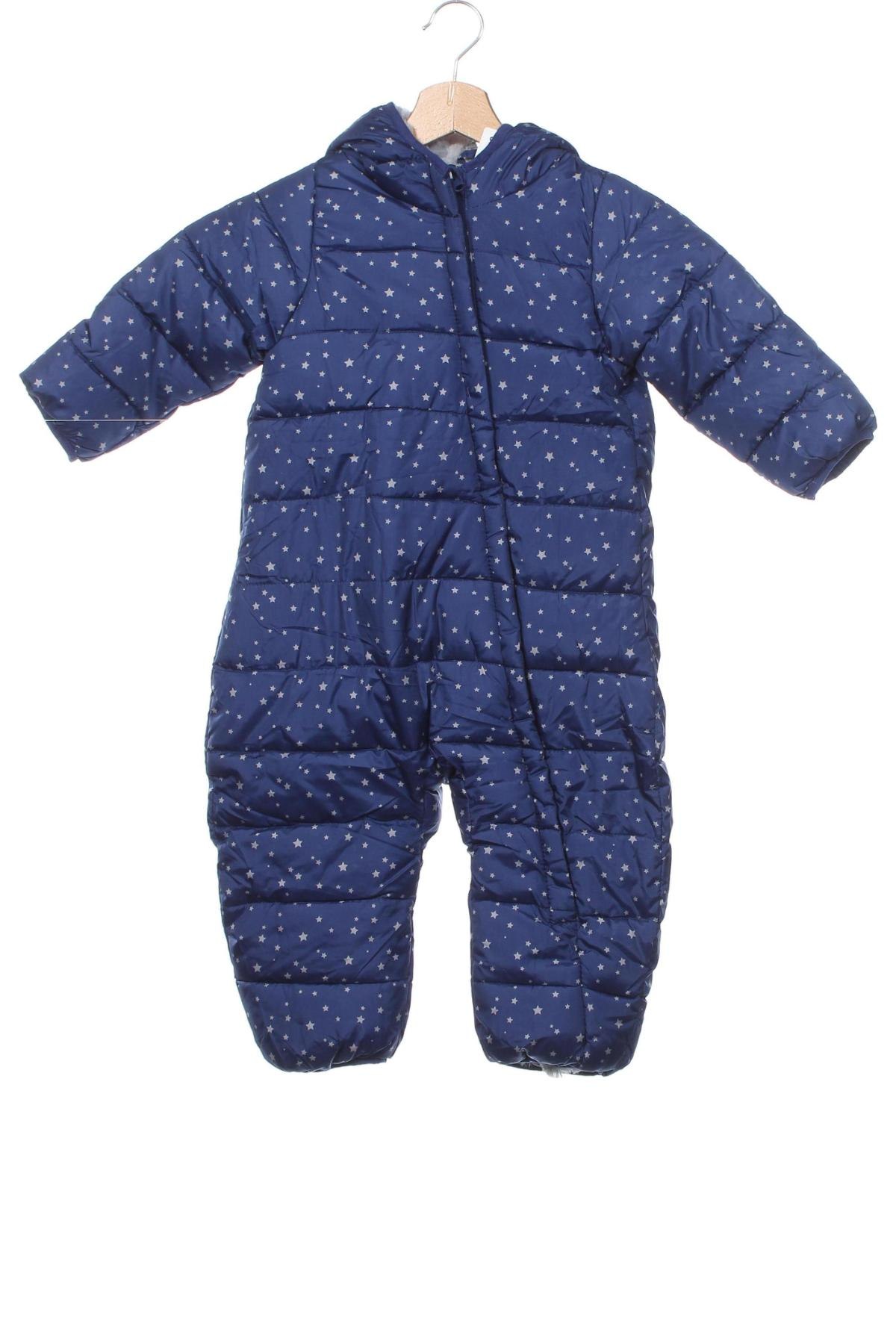 Kinderoverall für Wintersport, Größe 18-24m/ 86-98 cm, Farbe Blau, Preis € 29,49