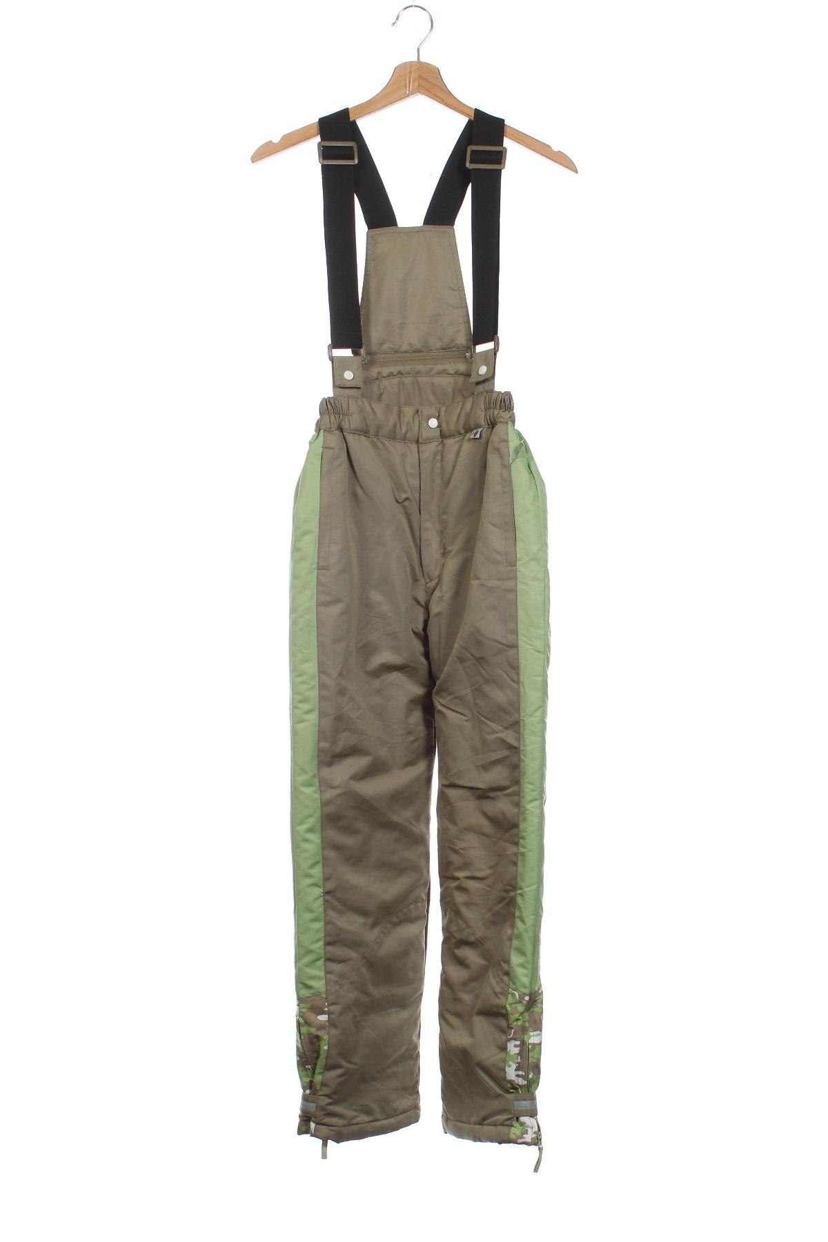 Kinderoverall für Wintersport, Größe 10-11y/ 146-152 cm, Farbe Grün, Preis € 27,49