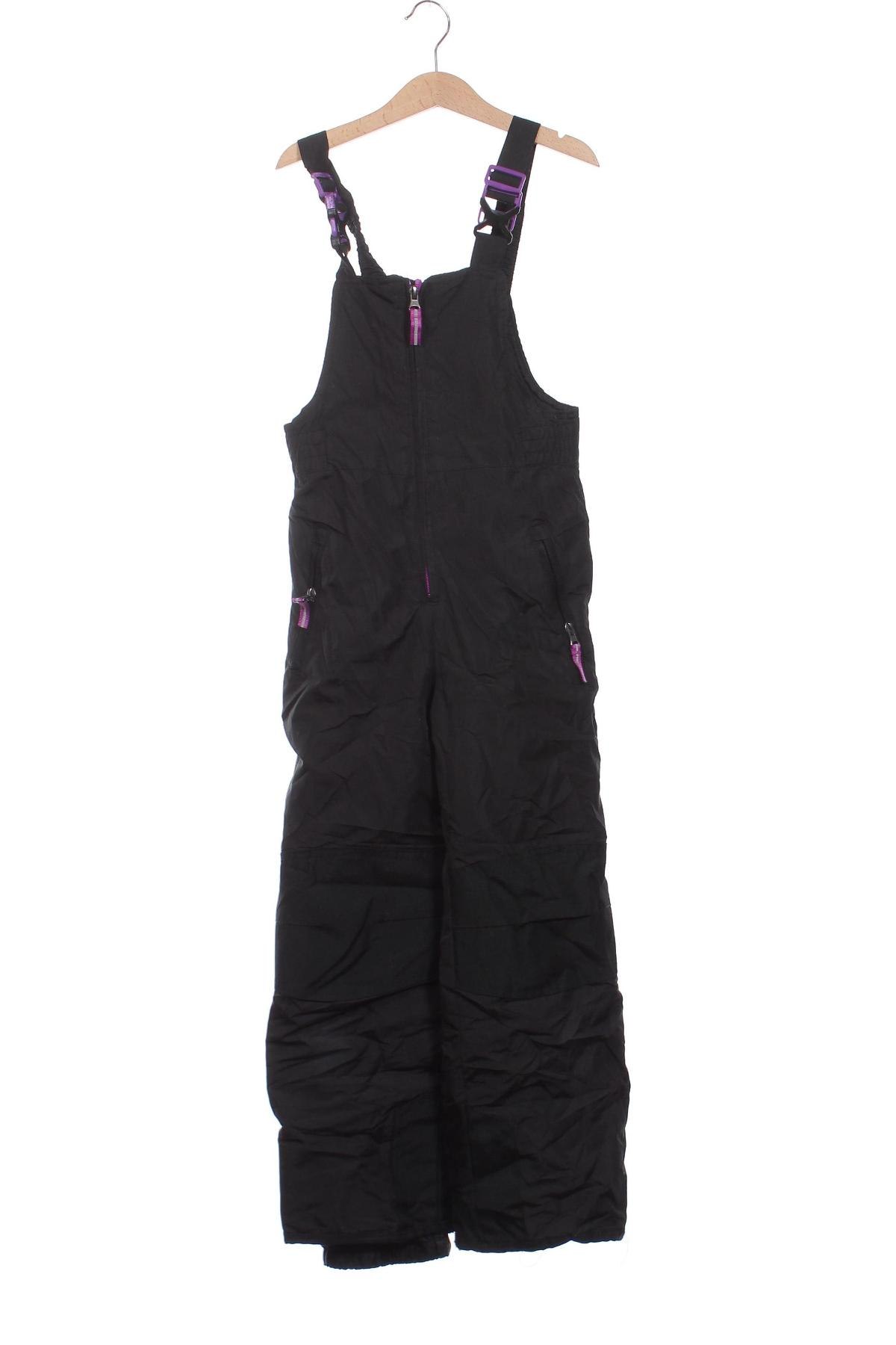 Kinderoverall für Wintersport Champion, Größe 6-7y/ 122-128 cm, Farbe Schwarz, Preis 12,99 €