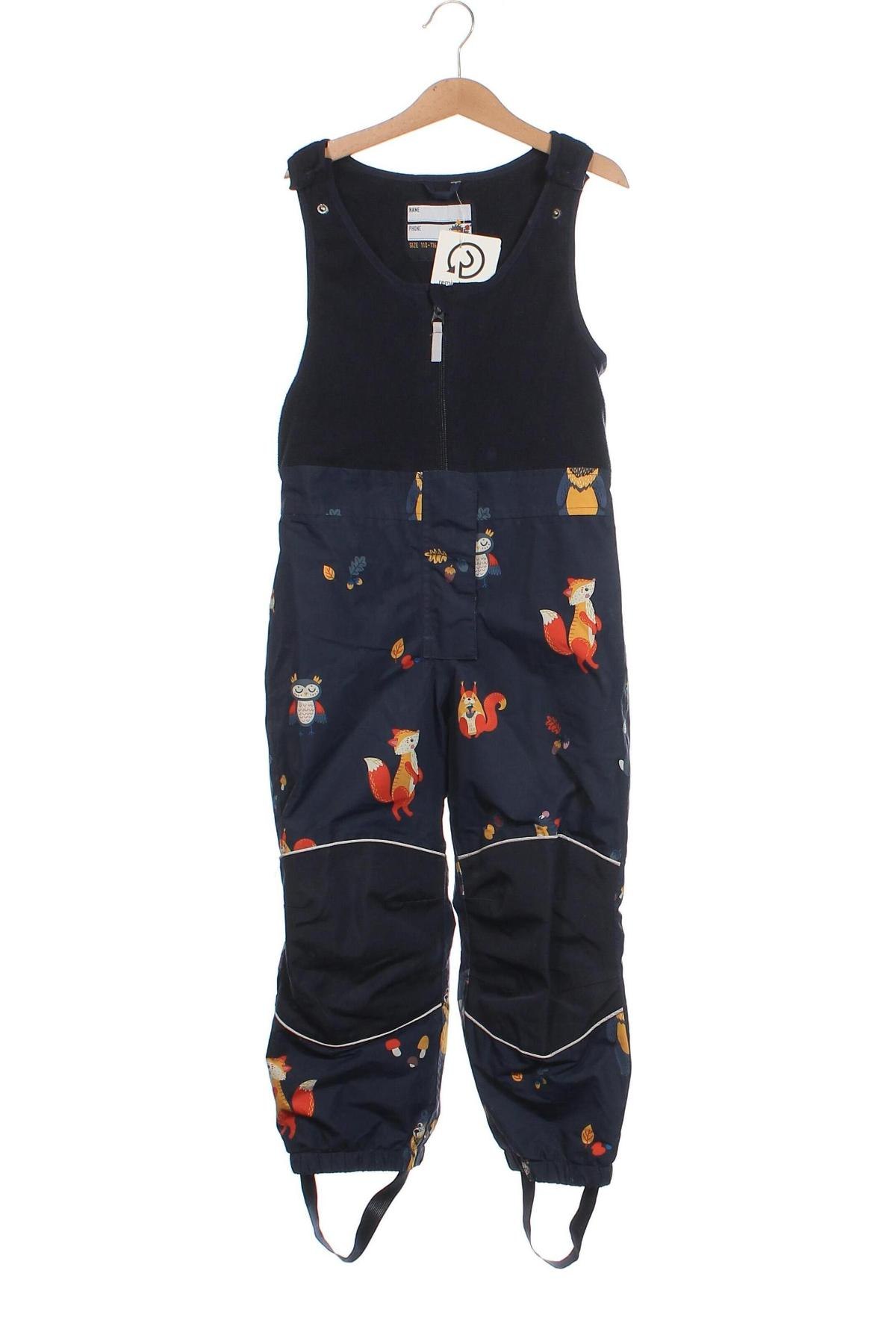 Kinderoverall für Wintersport TCM, Größe 4-5y/ 110-116 cm, Farbe Blau, Preis 29,49 €