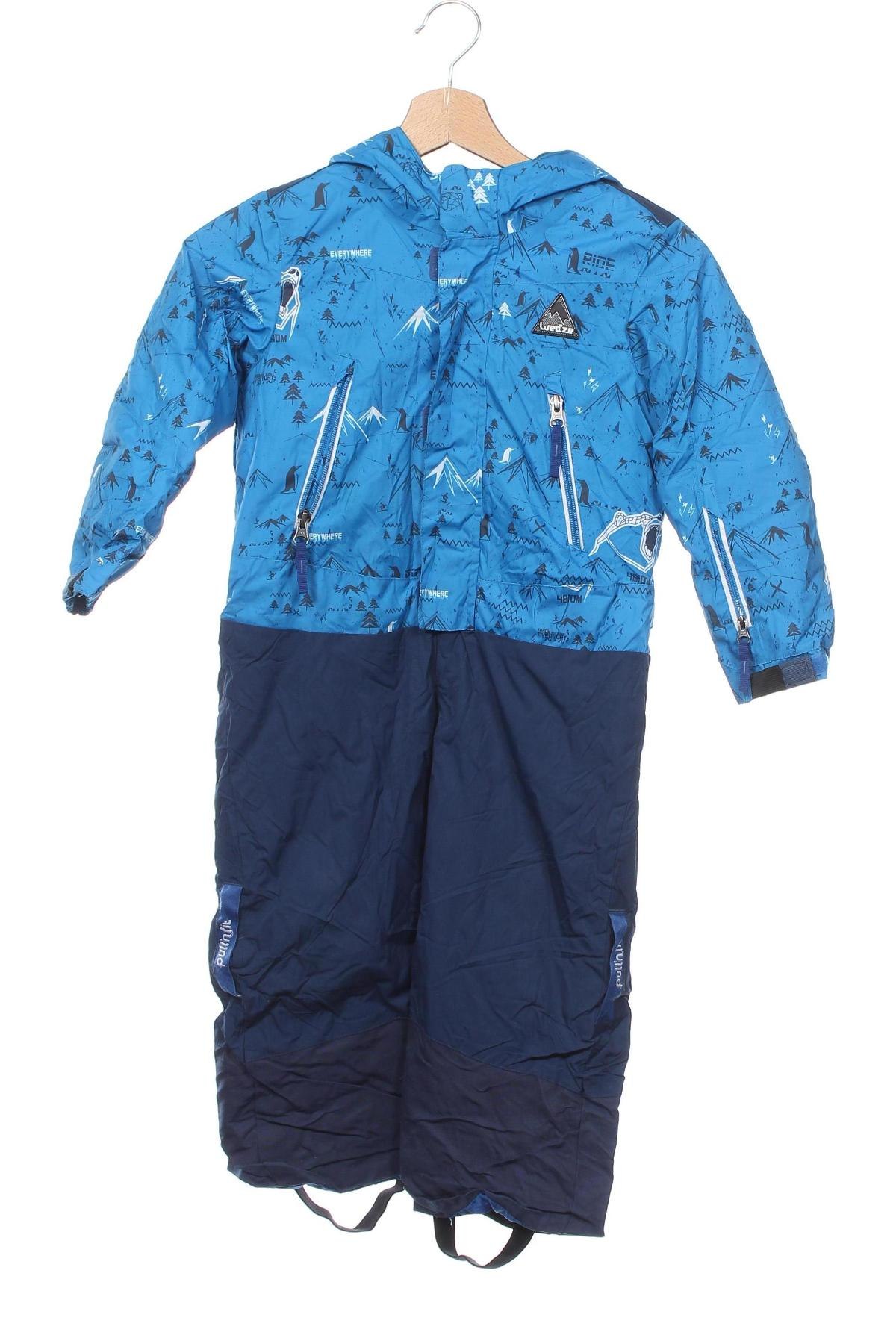 Kinderoverall für Wintersport Wedze, Größe 18-24m/ 86-98 cm, Farbe Blau, Preis € 20,99