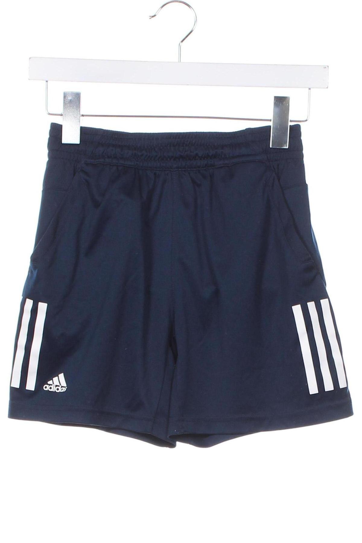 Gyerek rövidnadrág Adidas, Méret 11-12y / 152-158 cm, Szín Kék, Ár 4 200 Ft