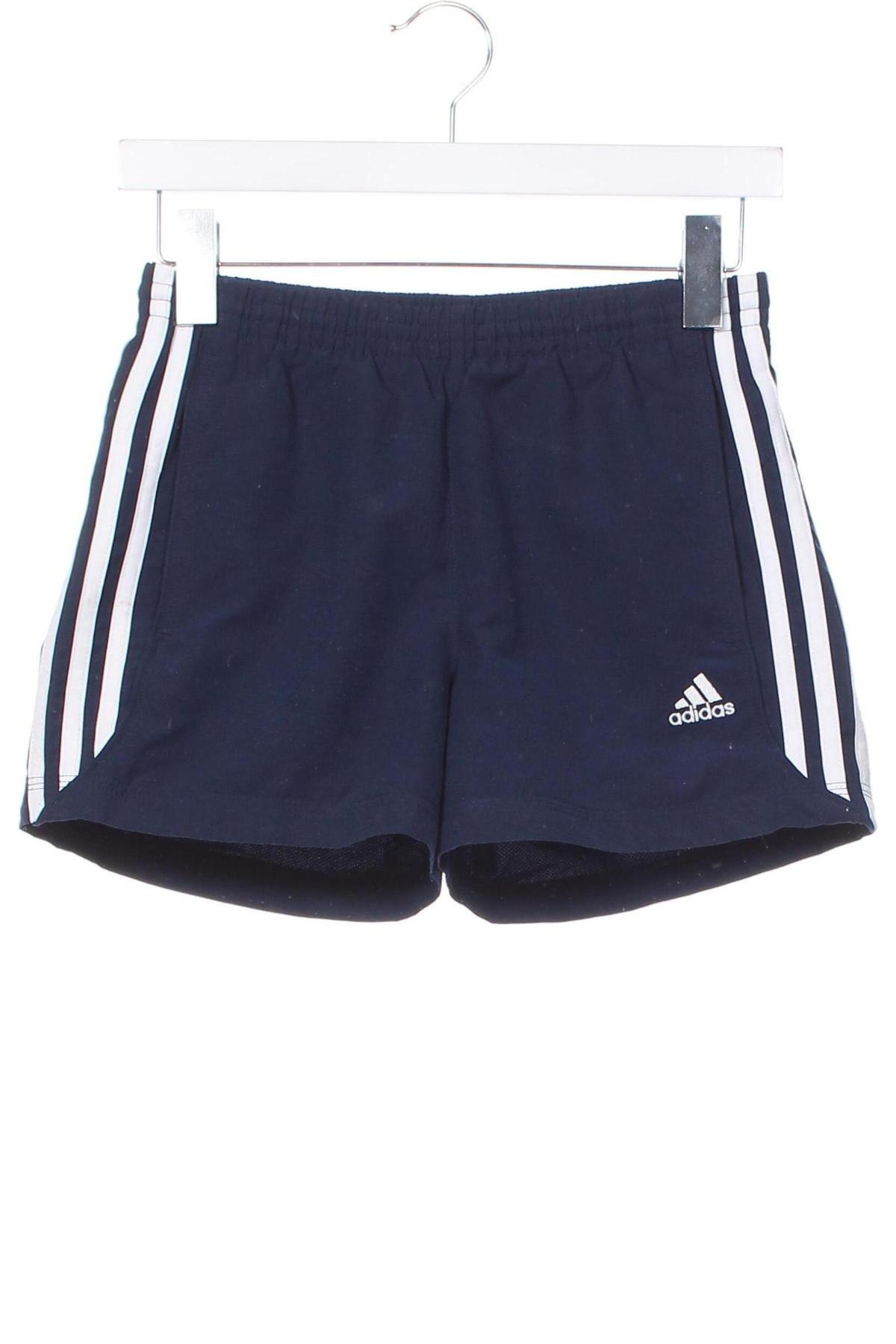 Dziecięce szorty Adidas, Rozmiar 8-9y/ 134-140 cm, Kolor Niebieski, Cena 63,98 zł