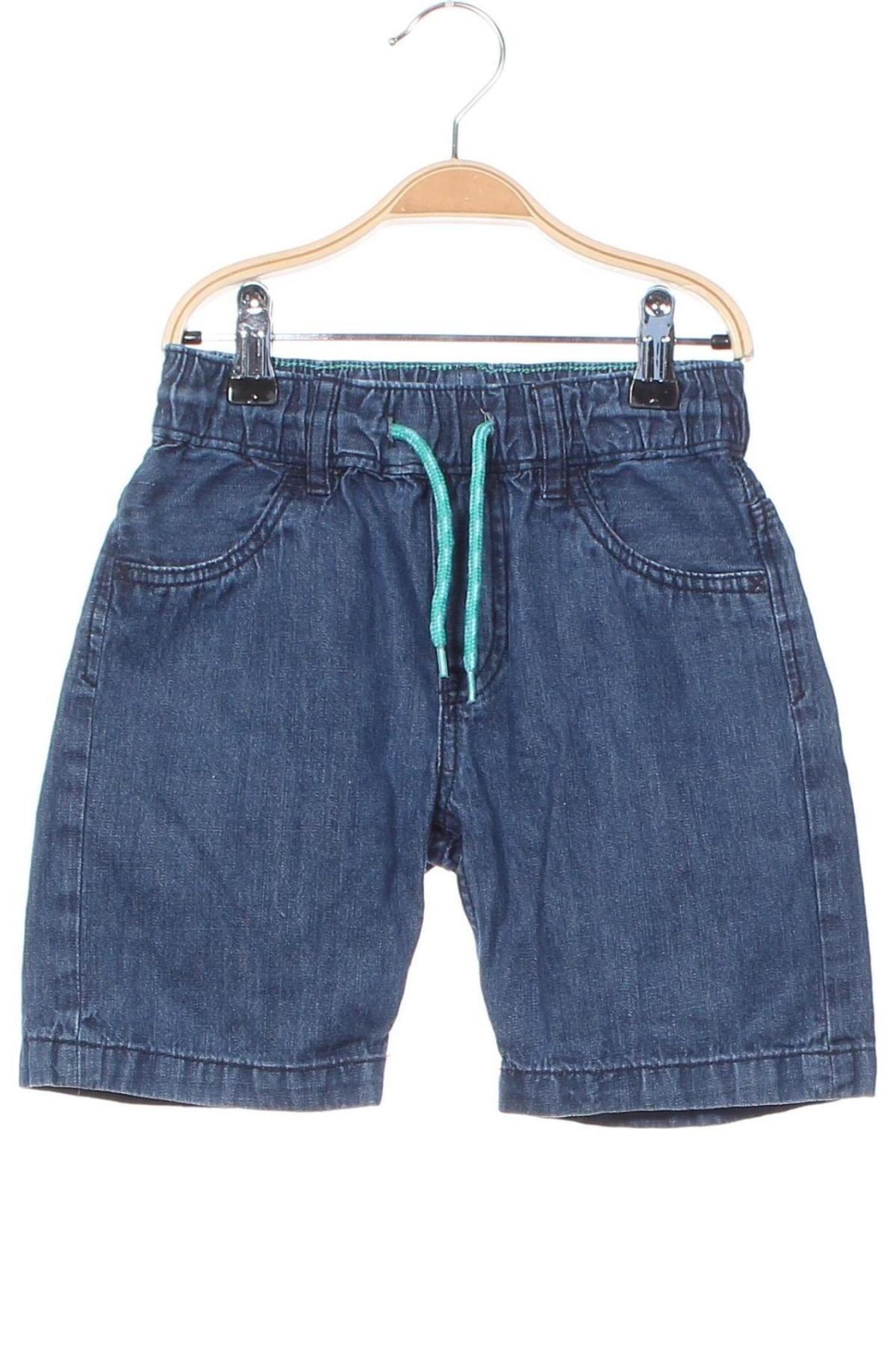 Dziecięce szorty H&M, Rozmiar 3-4y/ 104-110 cm, Kolor Niebieski, Cena 31,46 zł