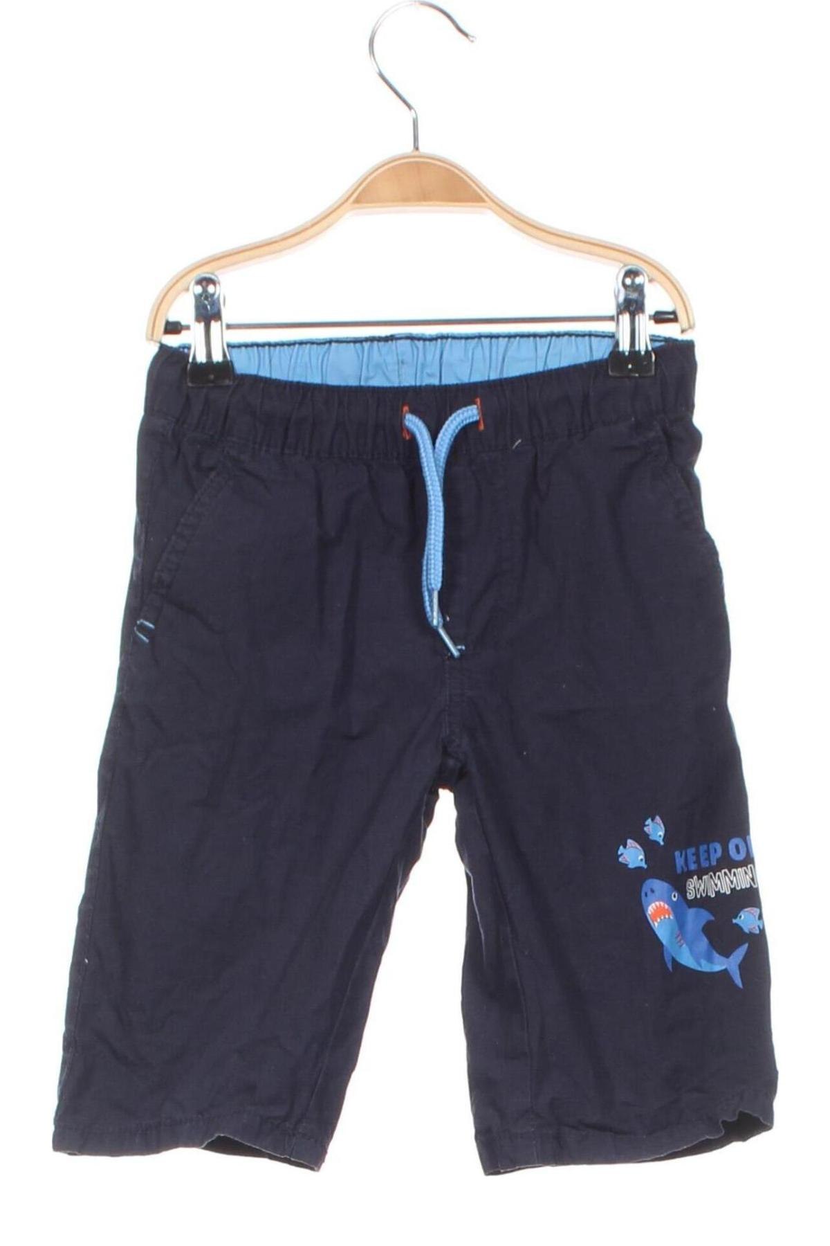 Pantaloni scurți pentru copii Kiki & Koko, Mărime 4-5y/ 110-116 cm, Culoare Albastru, Preț 28,99 Lei