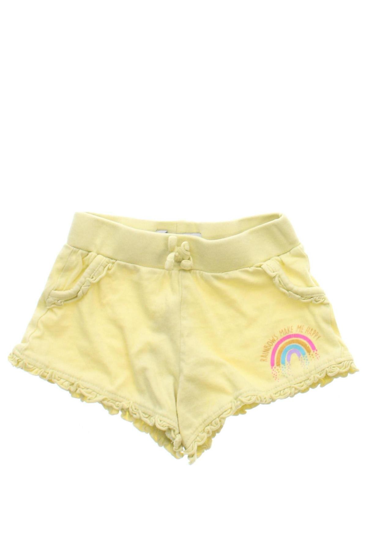 Kinder Shorts Primark, Größe 18-24m/ 86-98 cm, Farbe Gelb, Preis 5,99 €