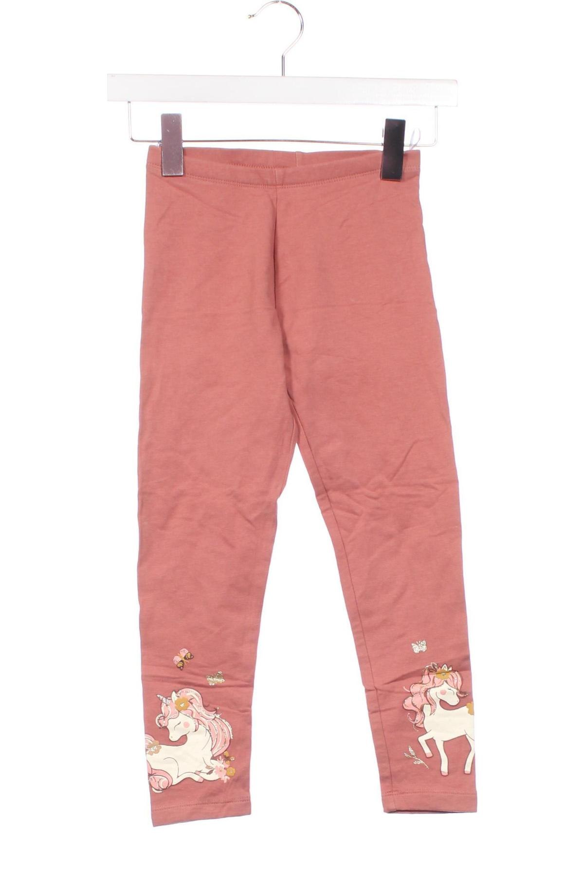 Dziecięce legginsy C&A, Rozmiar 7-8y/ 128-134 cm, Kolor Różowy, Cena 60,99 zł