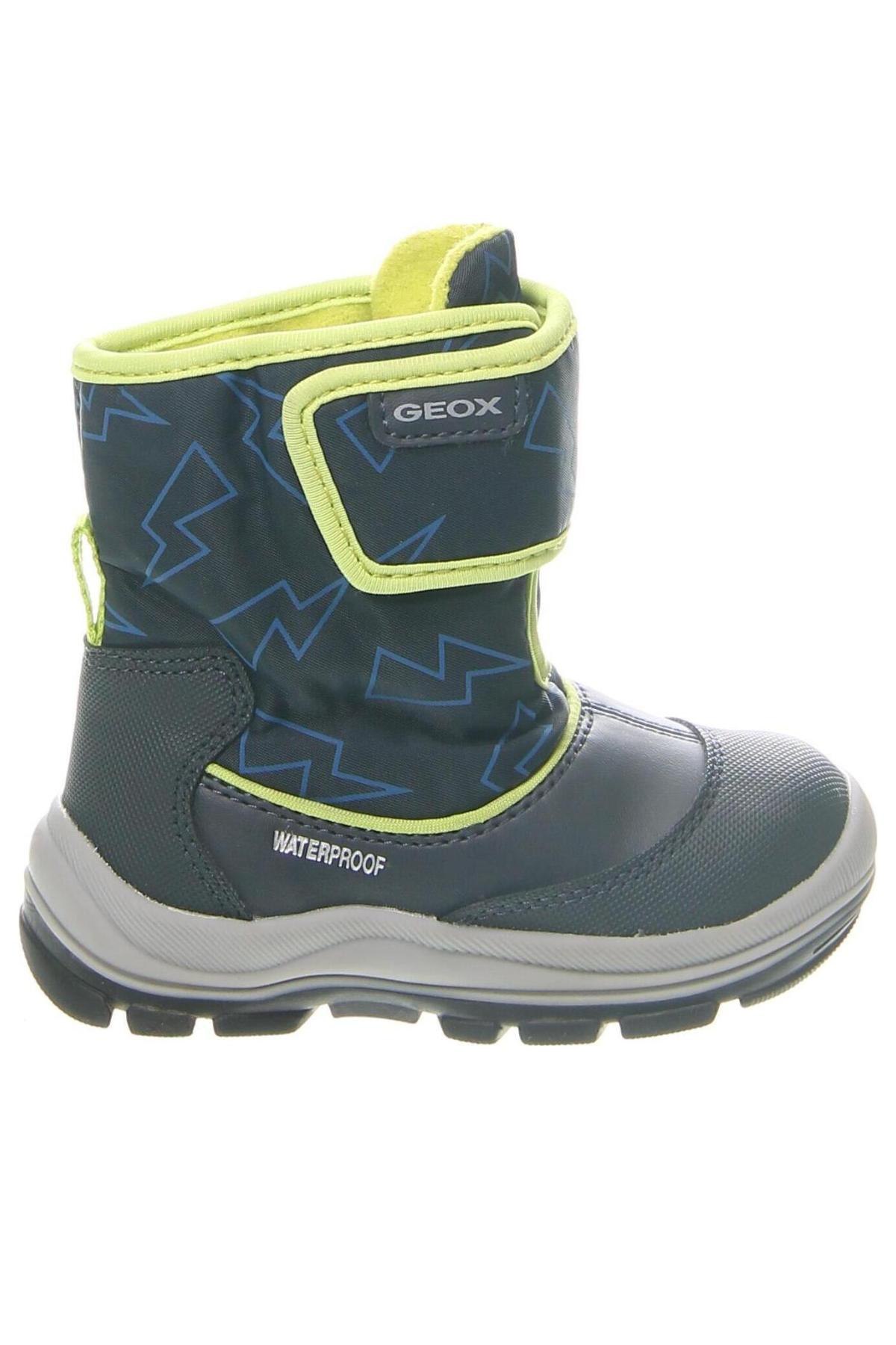 Kinderschuhe Geox, Größe 22, Farbe Blau, Preis € 24,55