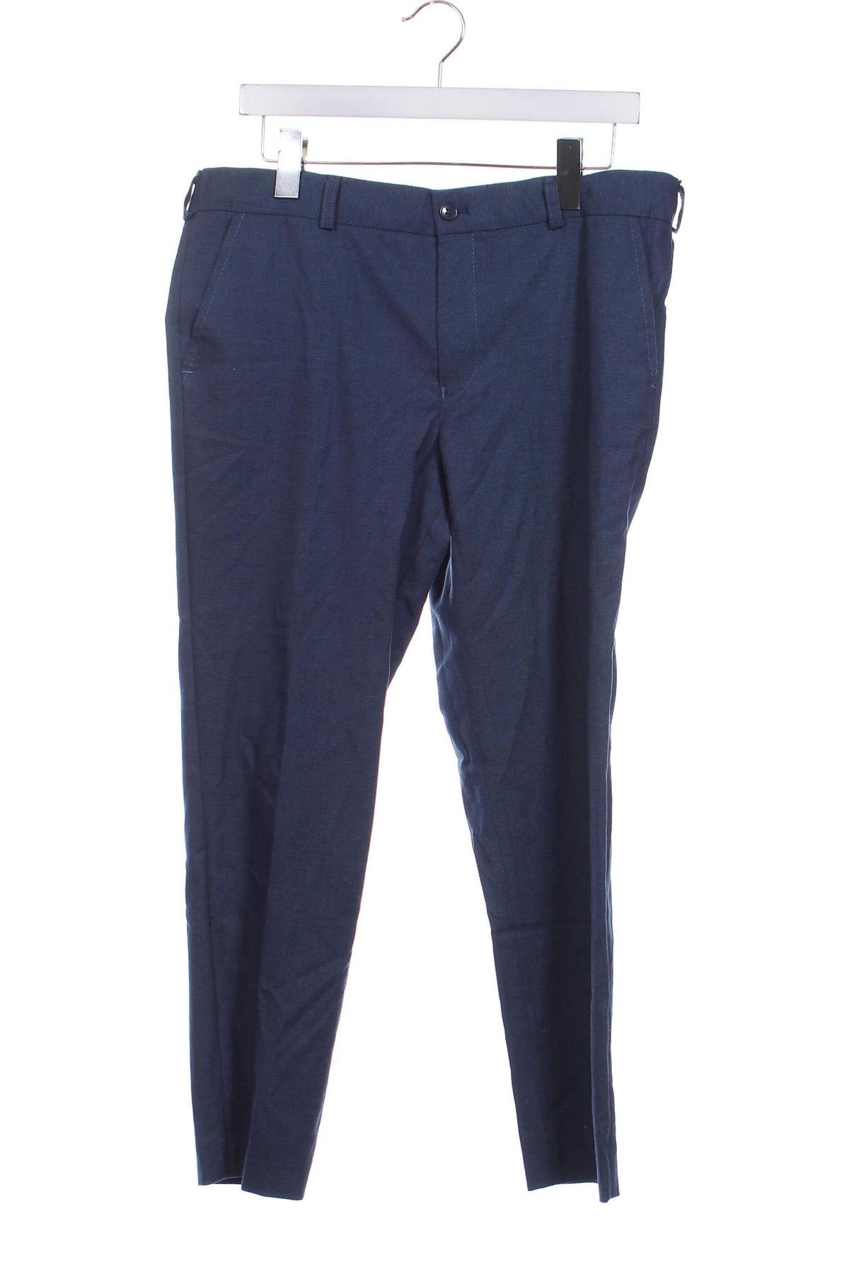 Pantaloni pentru copii, Mărime 11-12y/ 152-158 cm, Culoare Albastru, Preț 53,27 Lei