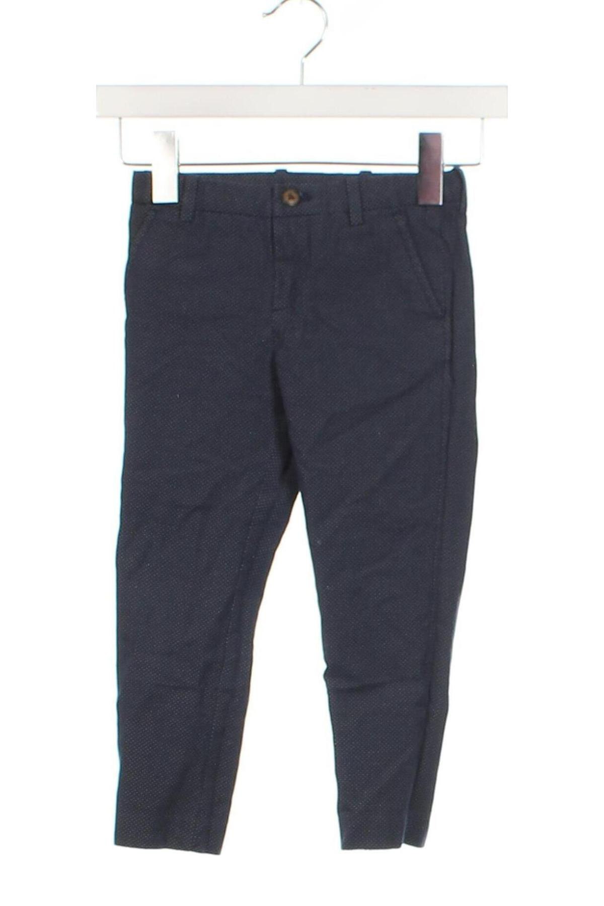 Pantaloni pentru copii H&M, Mărime 4-5y/ 110-116 cm, Culoare Albastru, Preț 65,41 Lei