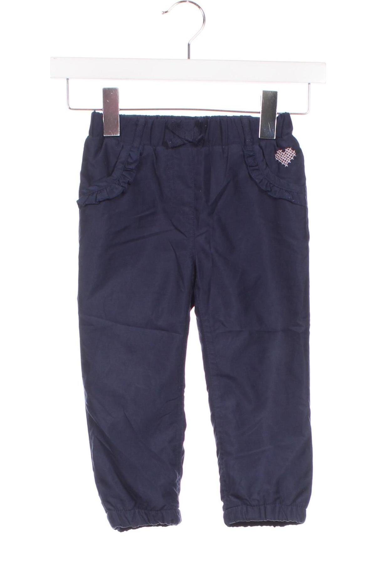 Pantaloni pentru copii Topomini, Mărime 18-24m/ 86-98 cm, Culoare Albastru, Preț 69,99 Lei