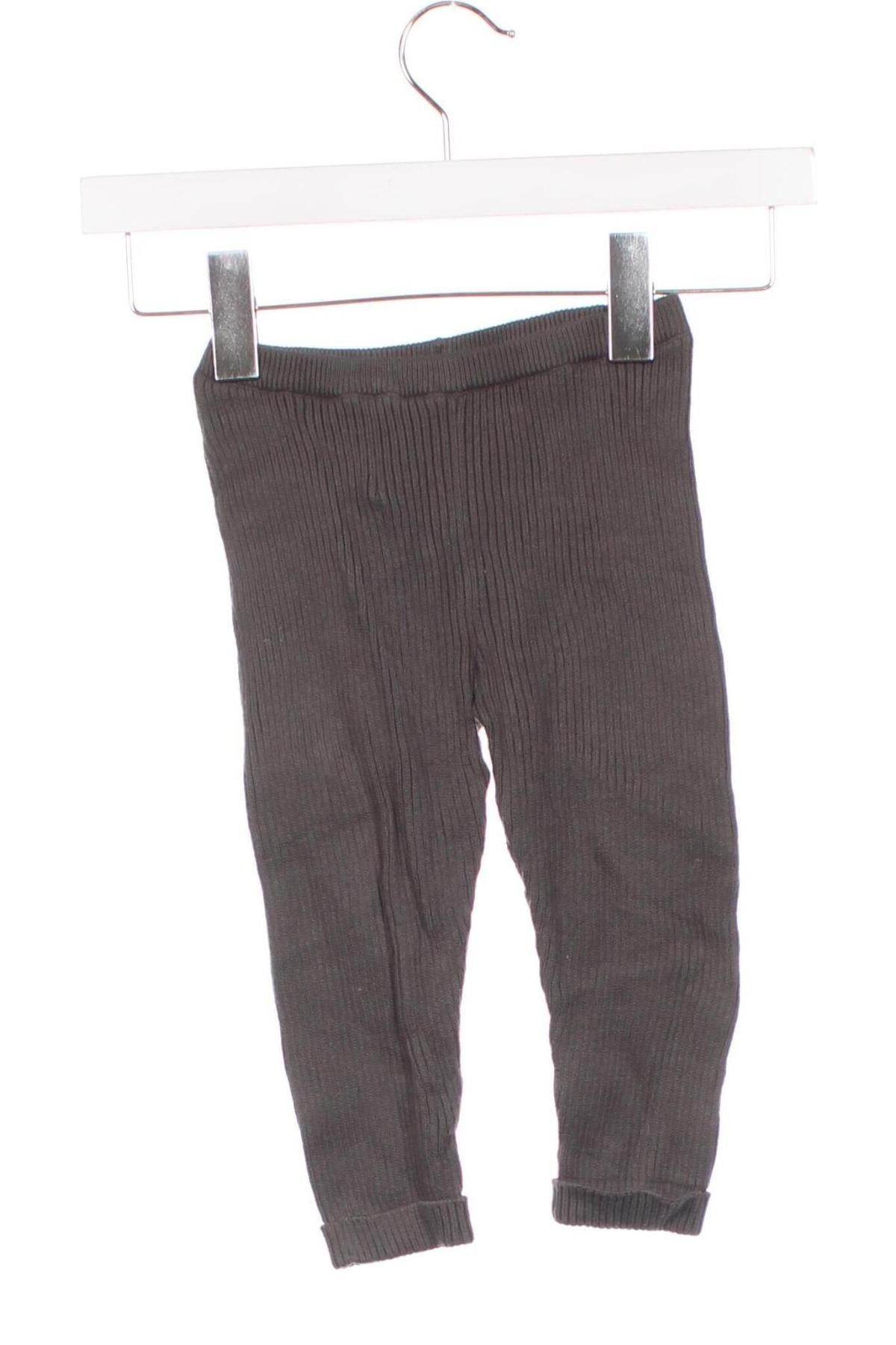 Pantaloni pentru copii Topomini, Mărime 12-18m/ 80-86 cm, Culoare Gri, Preț 69,99 Lei