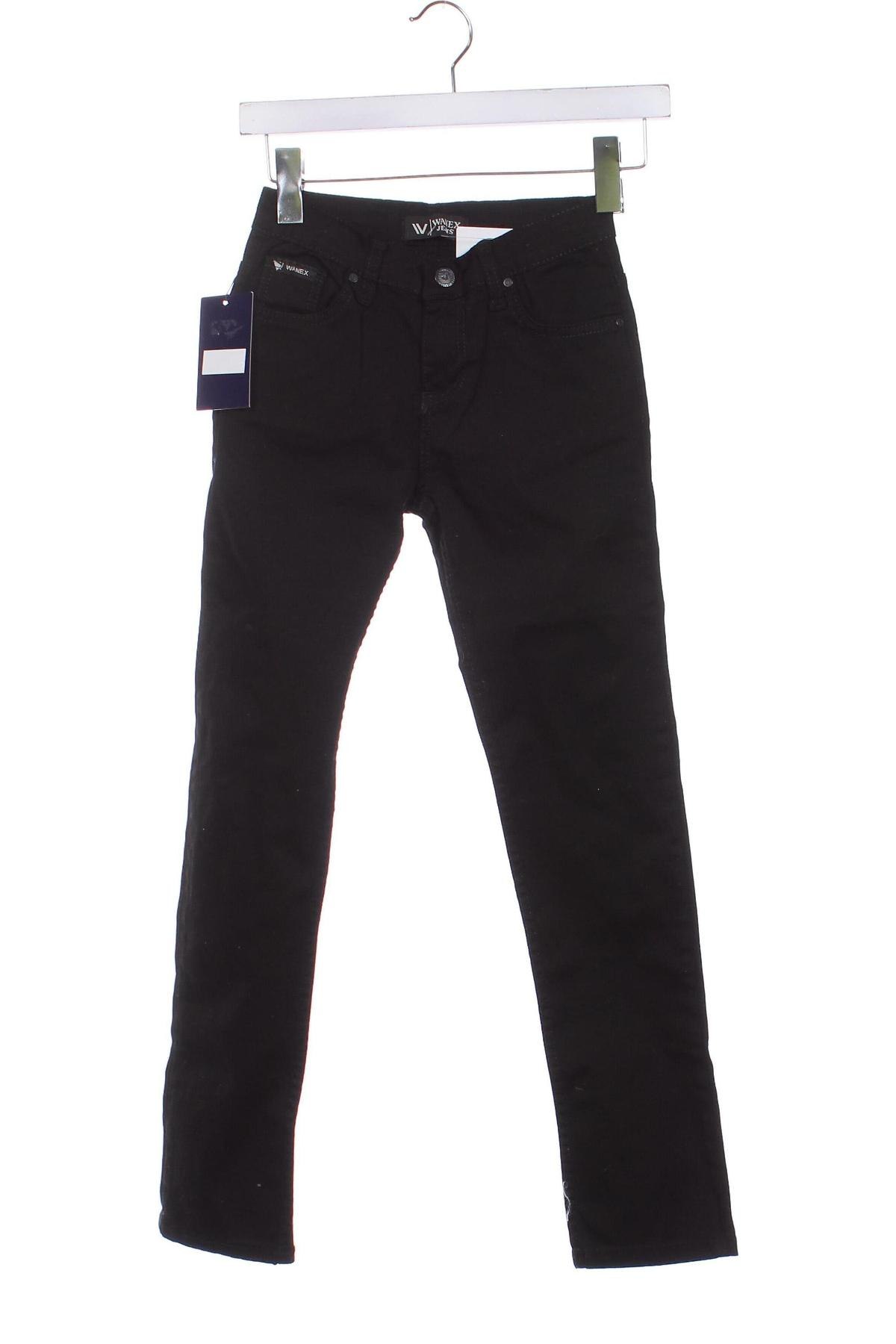 Pantaloni pentru copii Wanex Boys, Mărime 8-9y/ 134-140 cm, Culoare Negru, Preț 61,22 Lei