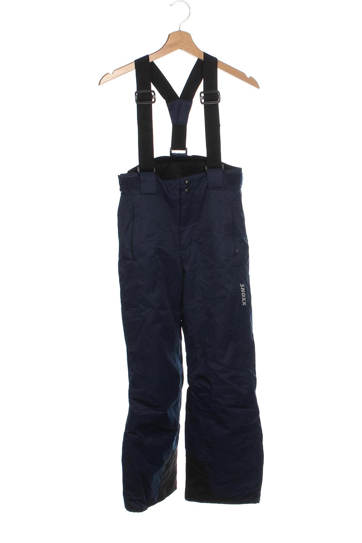 Kinderhose für Wintersport Snoxx, Größe 8-9y/ 134-140 cm, Farbe Blau, Preis 33,99 €