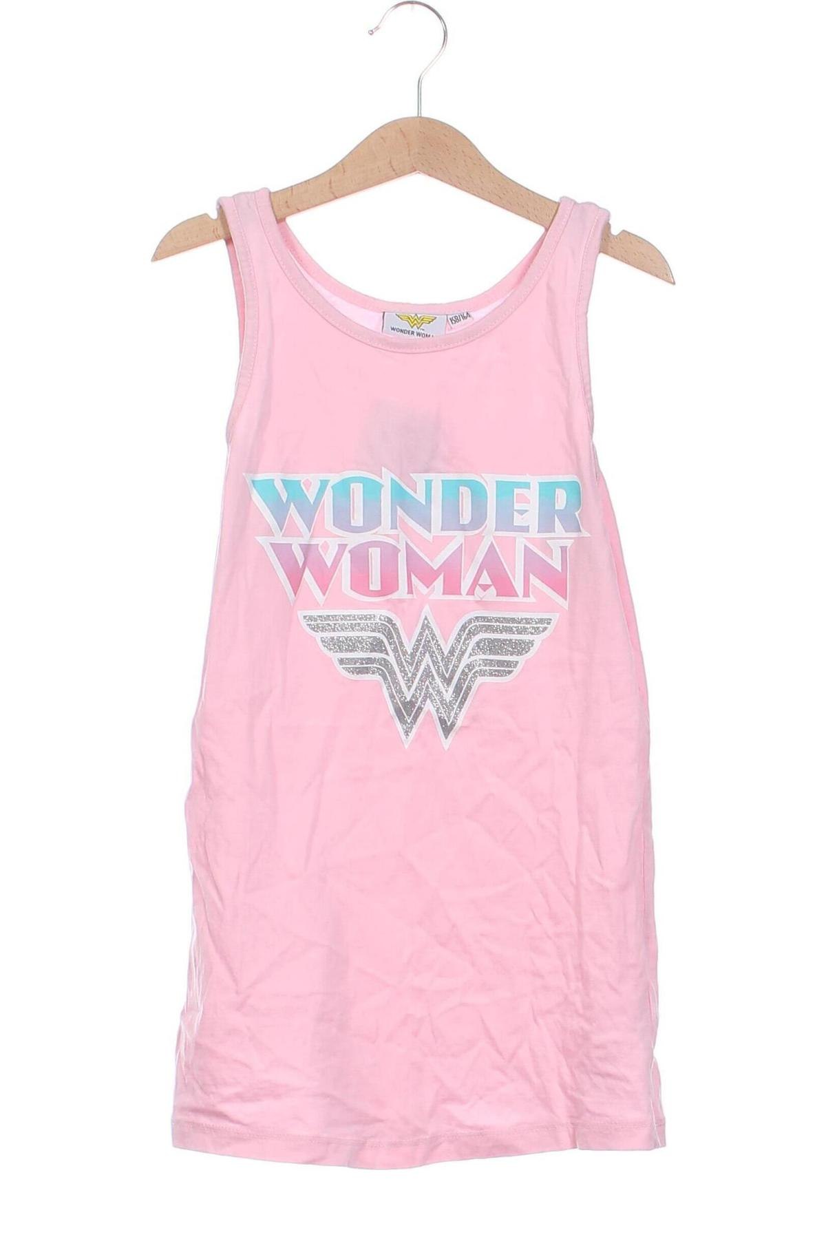 Detské tielko  Wonder Woman, Veľkosť 12-13y/ 158-164 cm, Farba Ružová, Cena  9,74 €