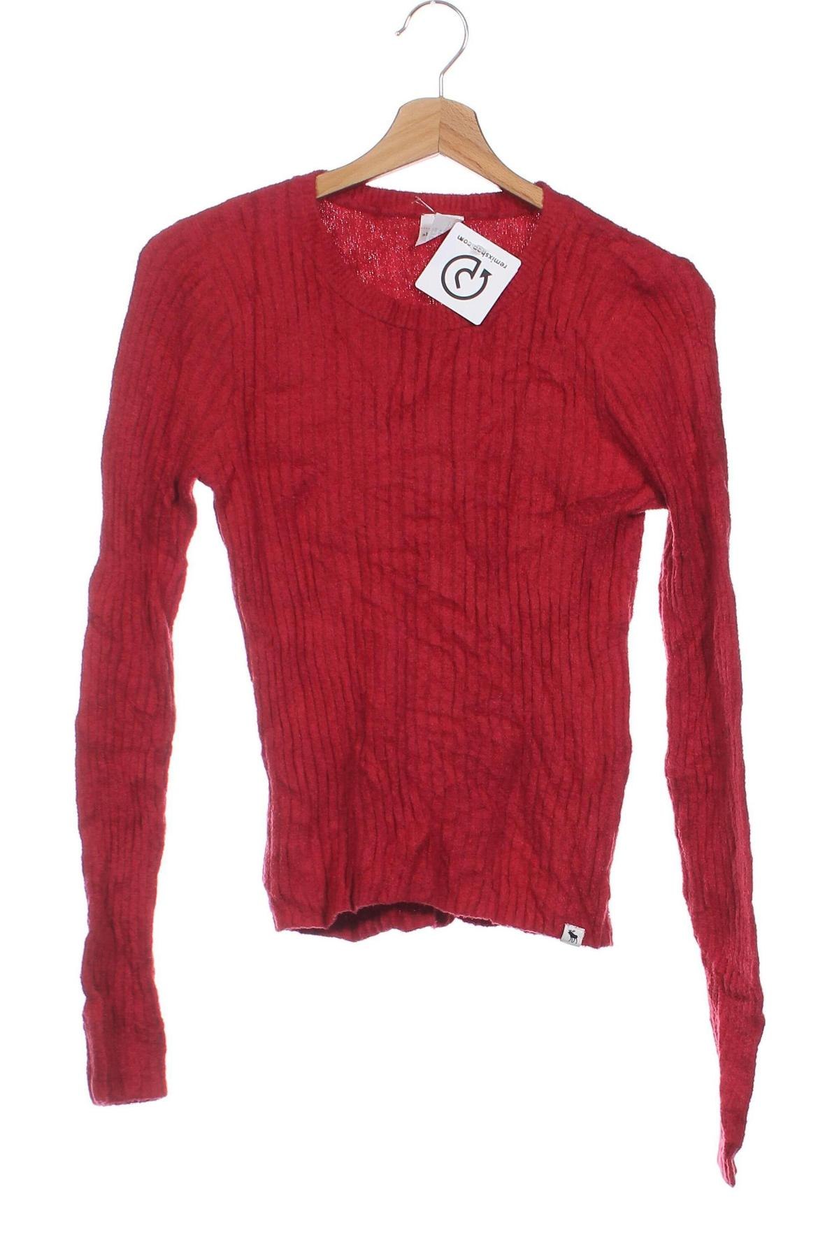 Kinderpullover Abercrombie Kids, Größe 14-15y/ 168-170 cm, Farbe Rot, Preis 23,99 €