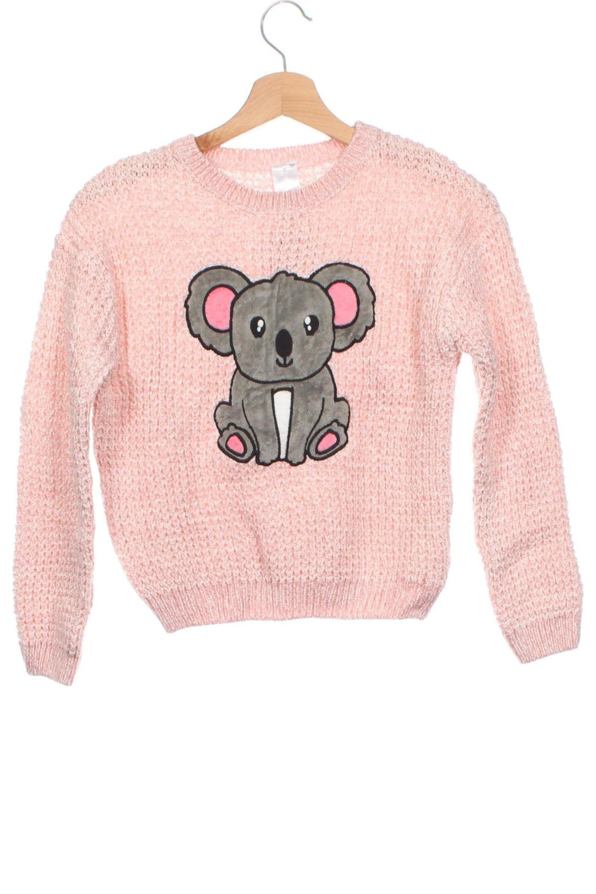 Kinderpullover C&A, Größe 8-9y/ 134-140 cm, Farbe Rosa, Preis 11,99 €