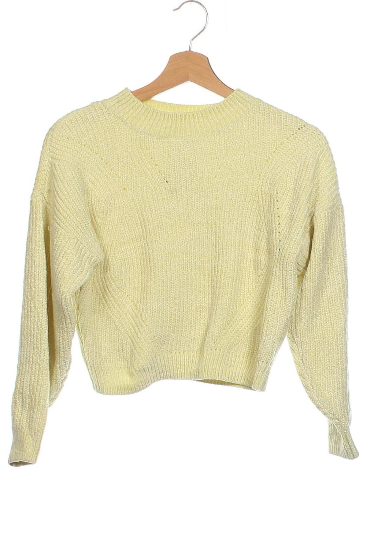 Dziecięcy sweter H&M, Rozmiar 10-11y/ 146-152 cm, Kolor Żółty, Cena 28,99 zł