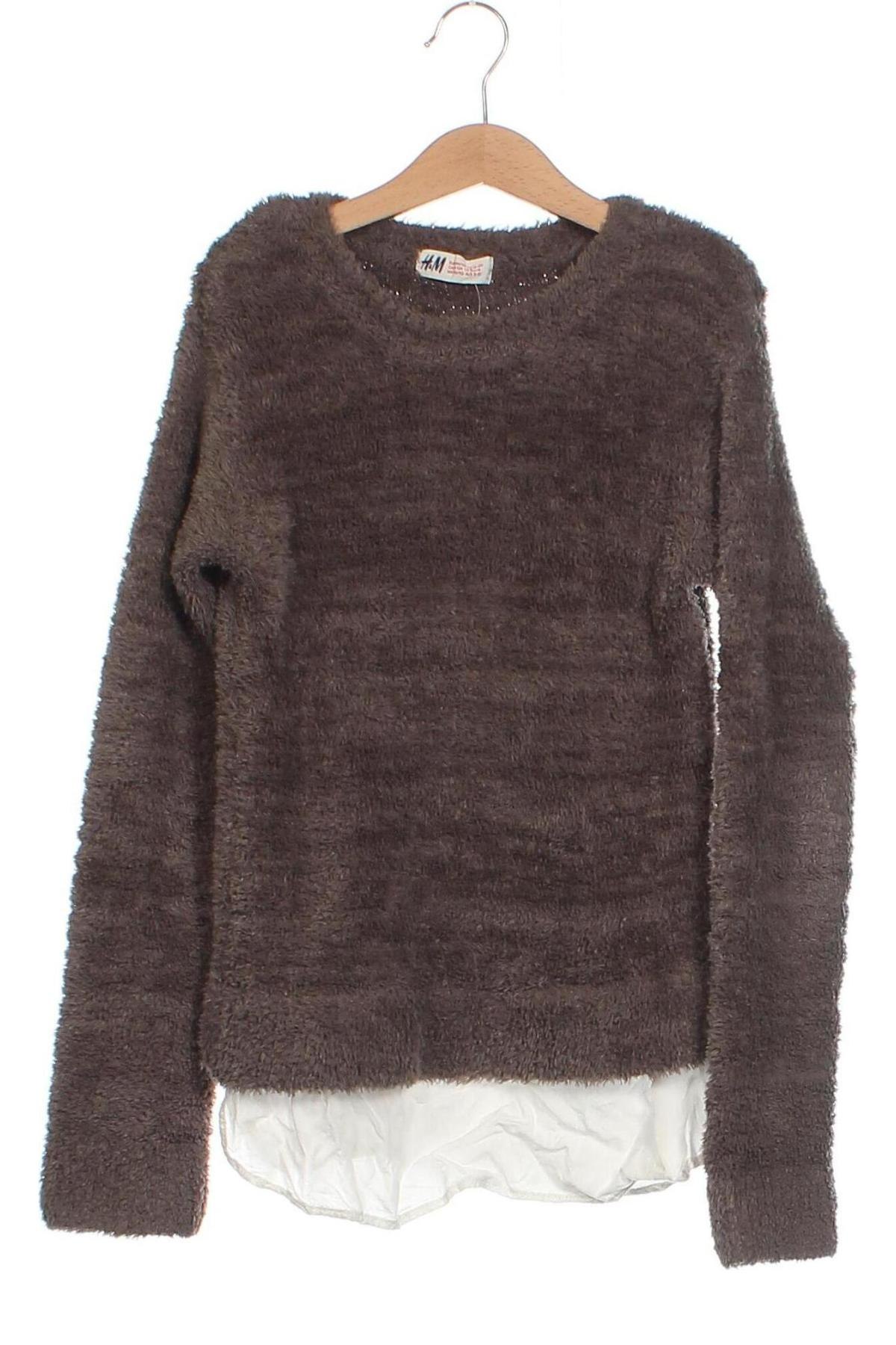 Dziecięcy sweter H&M, Rozmiar 10-11y/ 146-152 cm, Kolor Beżowy, Cena 28,99 zł