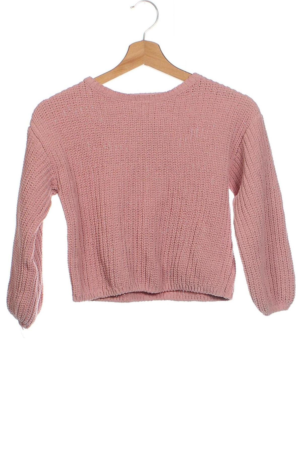 Dziecięcy sweter H&M, Rozmiar 6-7y/ 122-128 cm, Kolor Popielaty róż, Cena 33,99 zł