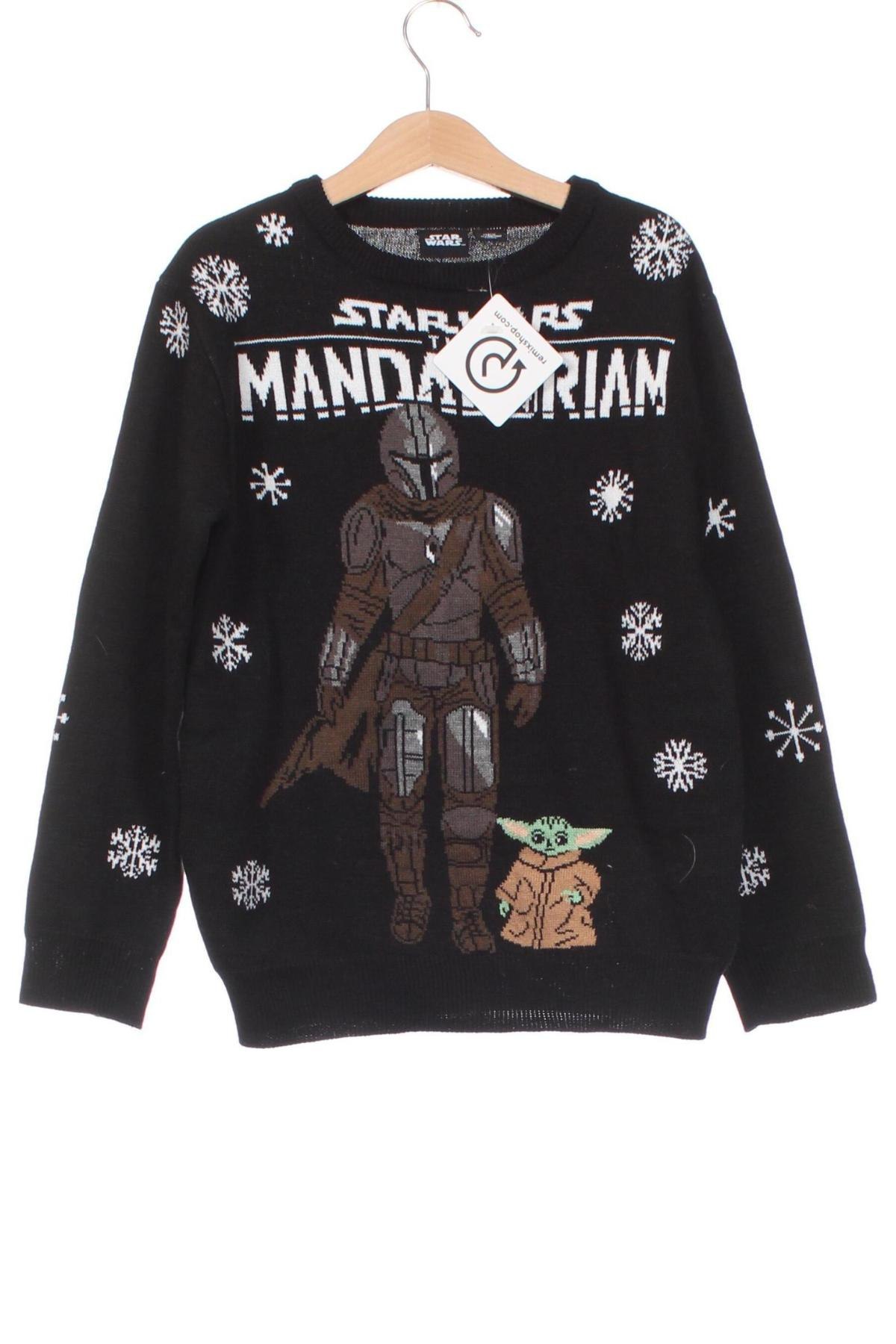 Kinderpullover Star Wars, Größe 8-9y/ 134-140 cm, Farbe Schwarz, Preis € 11,99