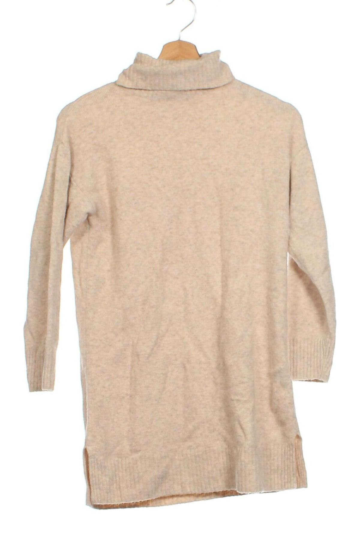 Kinderpullover Zara, Größe 13-14y/ 164-168 cm, Farbe Beige, Preis € 11,49