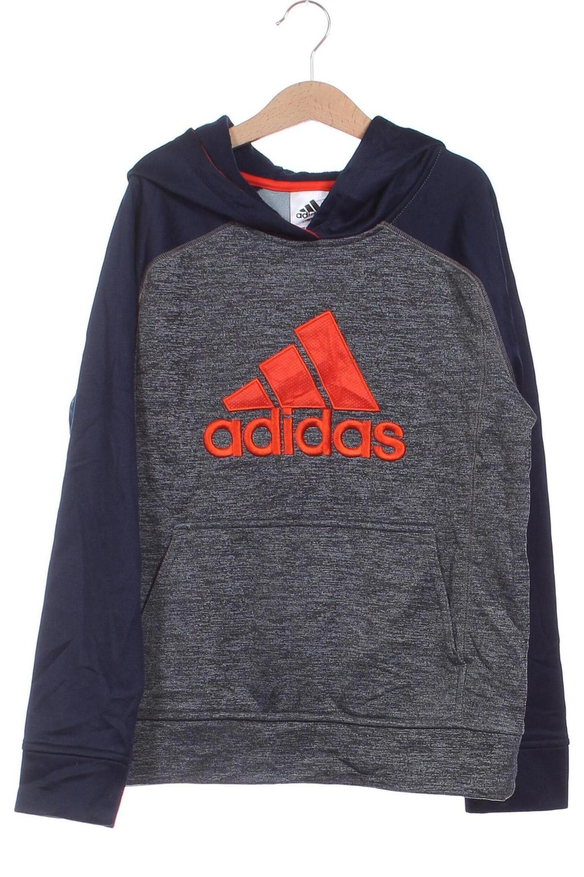 Kinder Sweatshirts Adidas, Größe 11-12y/ 152-158 cm, Farbe Grau, Preis 28,99 €