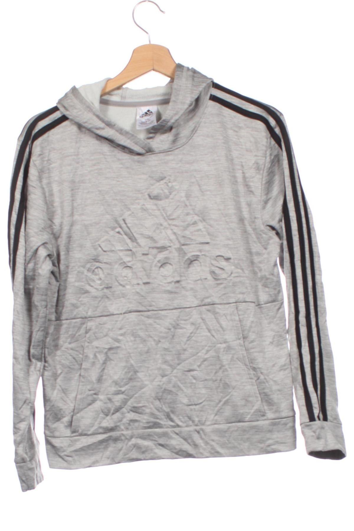 Kinder Sweatshirts Adidas, Größe 14-15y/ 168-170 cm, Farbe Grau, Preis 19,99 €