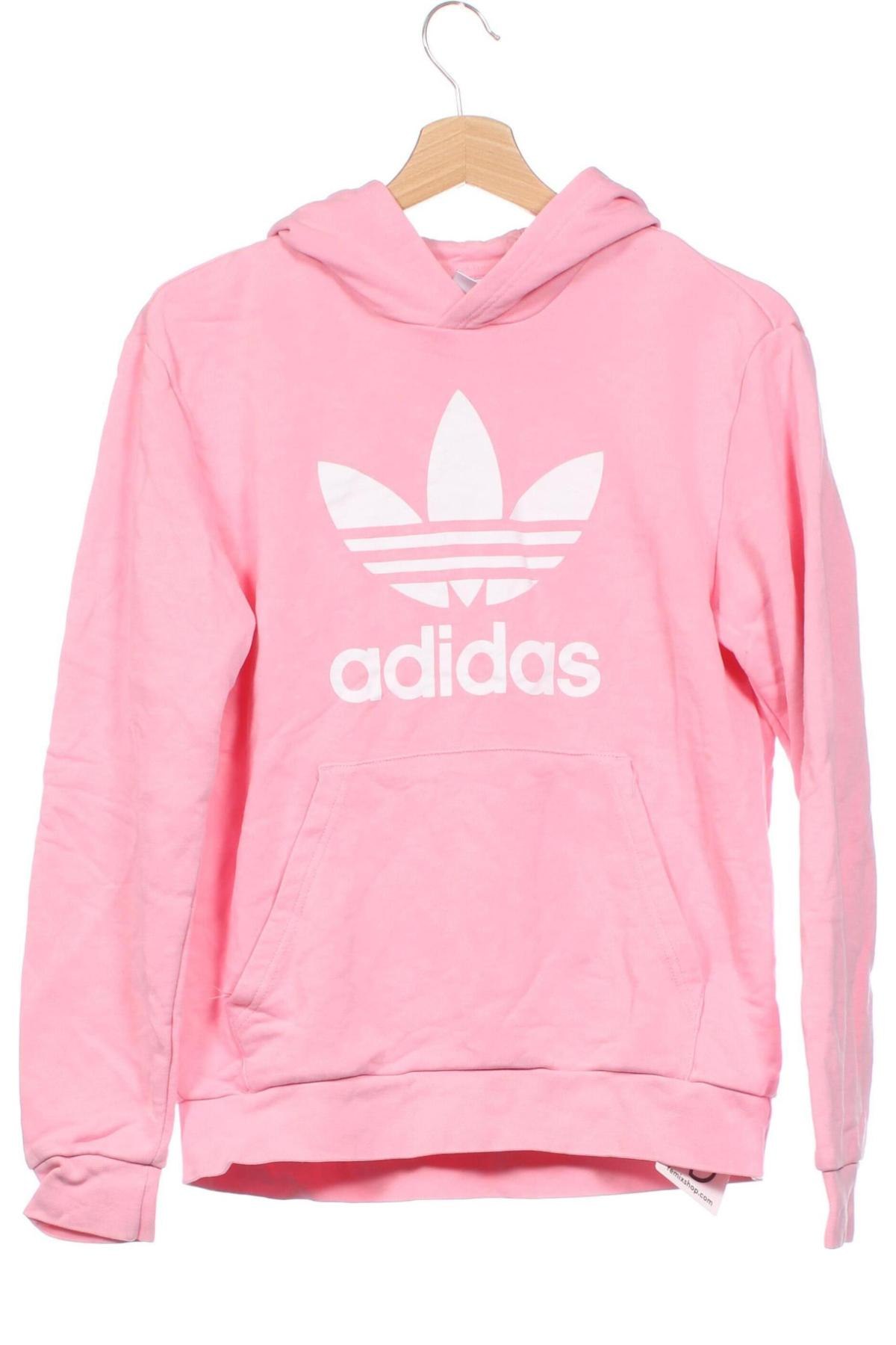 Detská mikina  Adidas Originals, Veľkosť 12-13y/ 158-164 cm, Farba Ružová, Cena  23,45 €