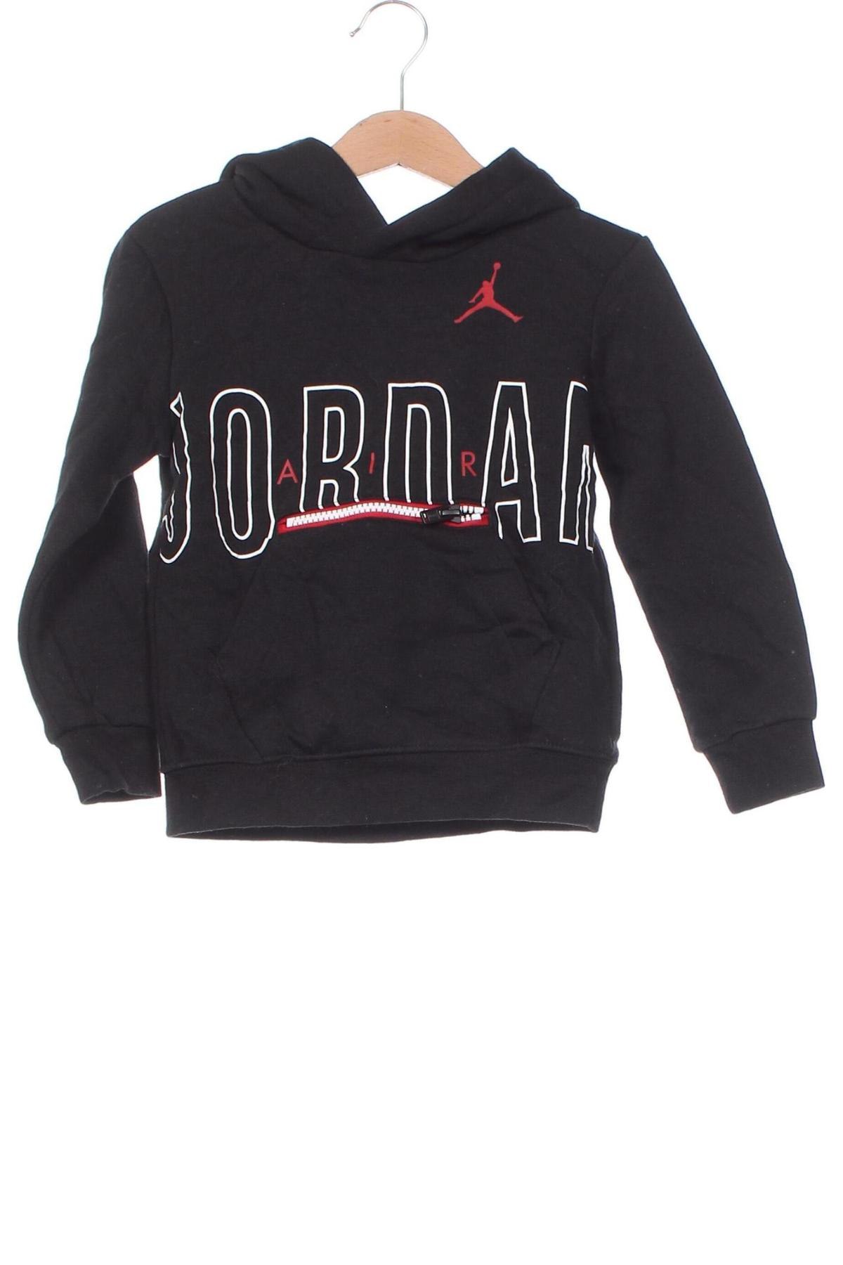 Παιδικό φούτερ Air Jordan Nike, Μέγεθος 2-3y/ 98-104 εκ., Χρώμα Μαύρο, Τιμή 26,99 €