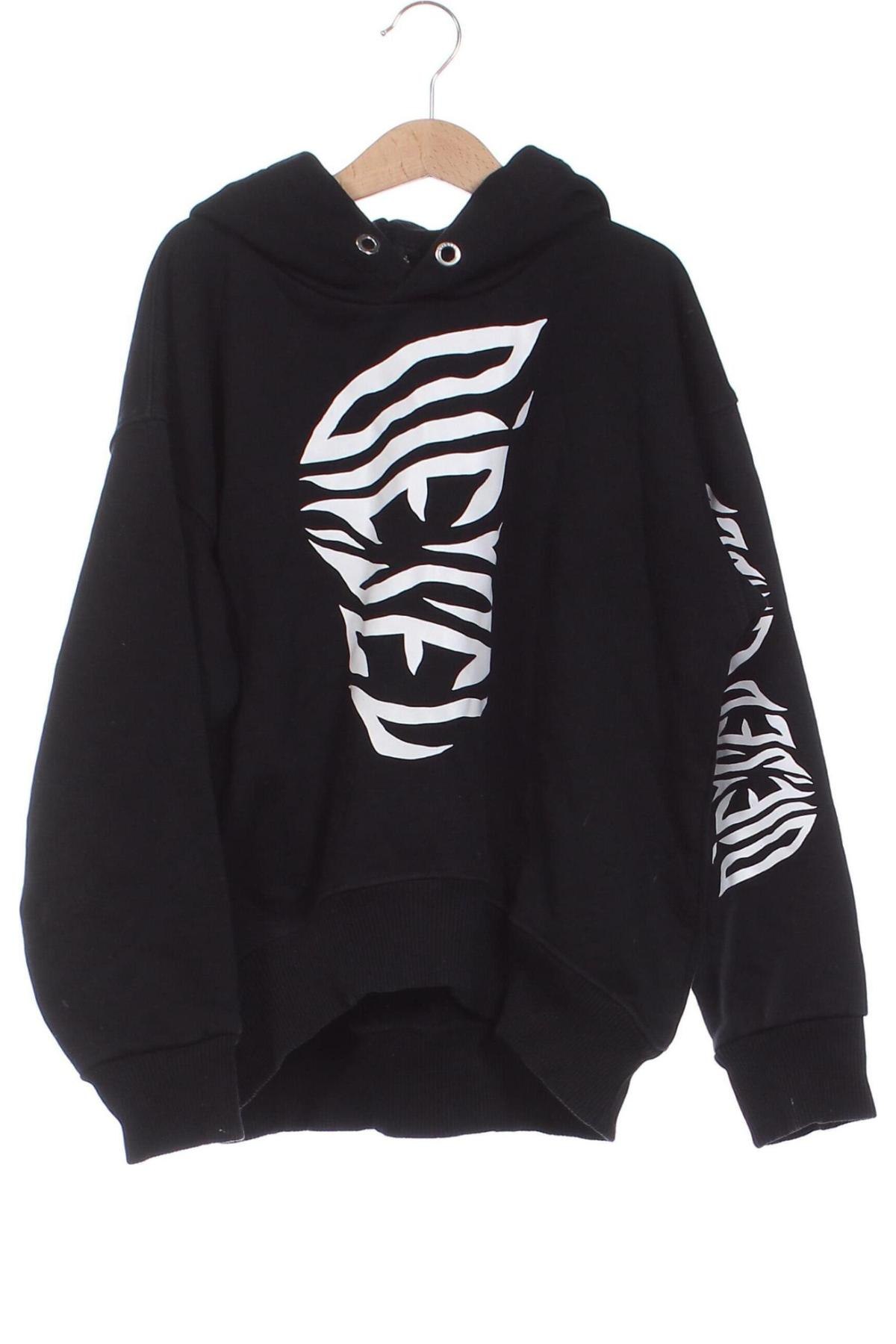 Kinder Sweatshirts Diesel, Größe 14-15y/ 168-170 cm, Farbe Schwarz, Preis € 49,10