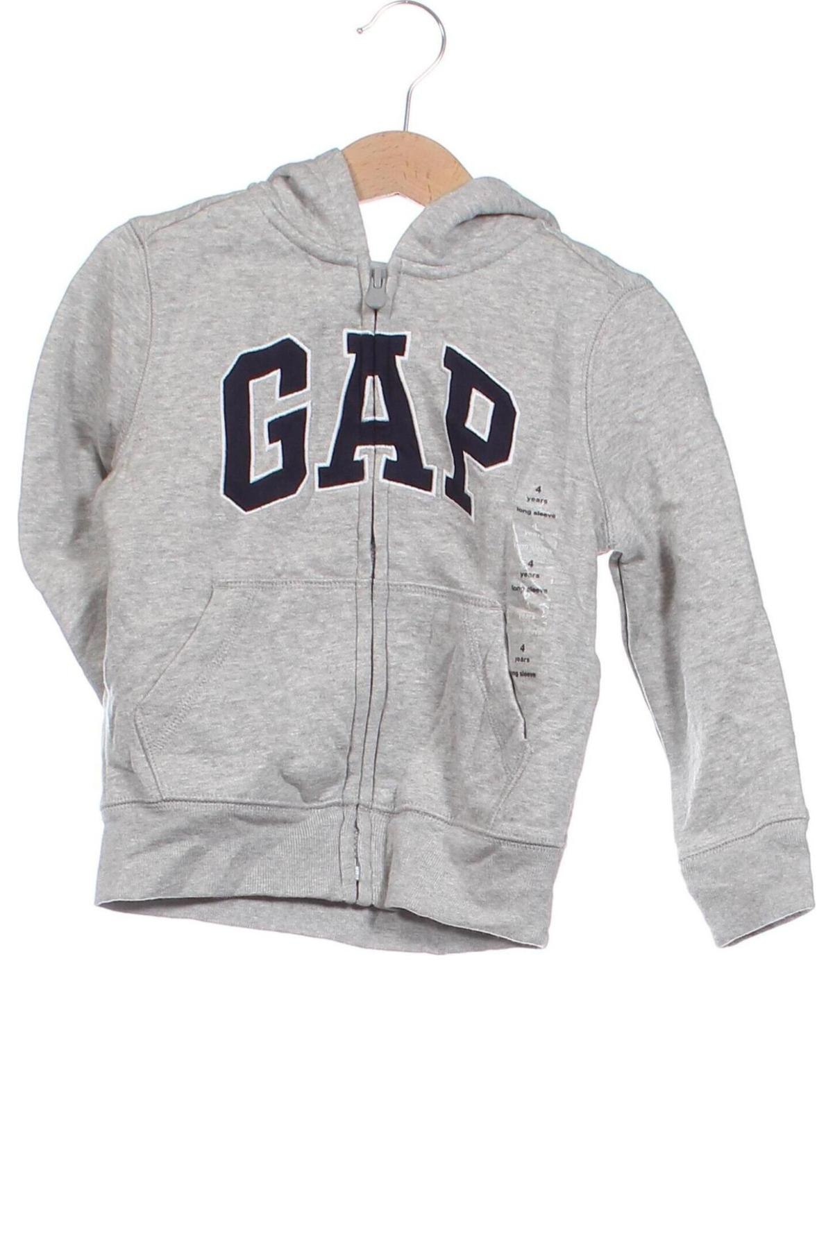 Dziecięca bluza Gap, Rozmiar 3-4y/ 104-110 cm, Kolor Czarny, Cena 110,99 zł