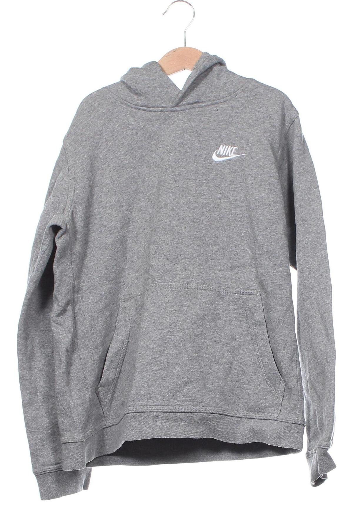 Kinder Sweatshirts Nike, Größe 11-12y/ 152-158 cm, Farbe Grau, Preis 27,99 €