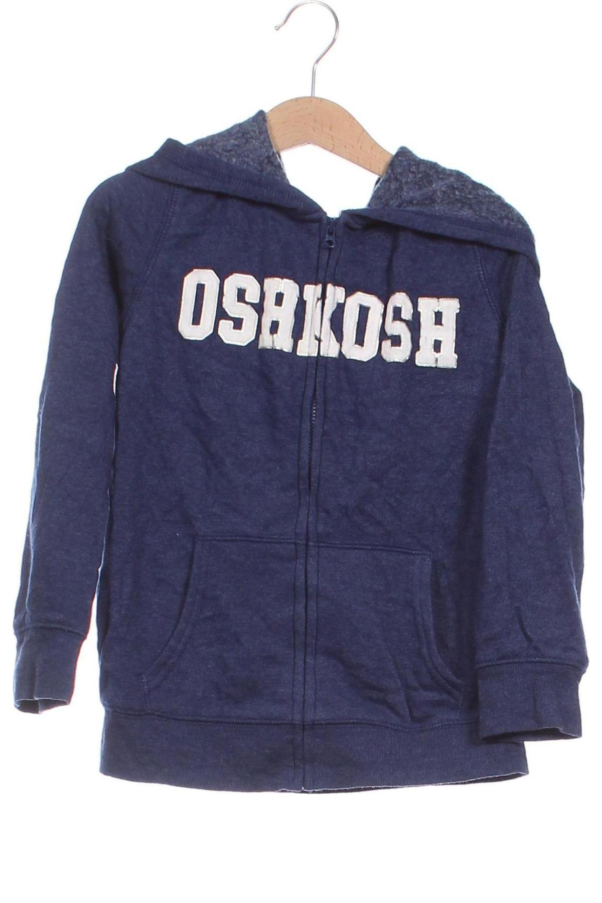 Gyerek sweatshirt Oshkosh, Méret 6-7y / 122-128 cm, Szín Kék, Ár 5 599 Ft