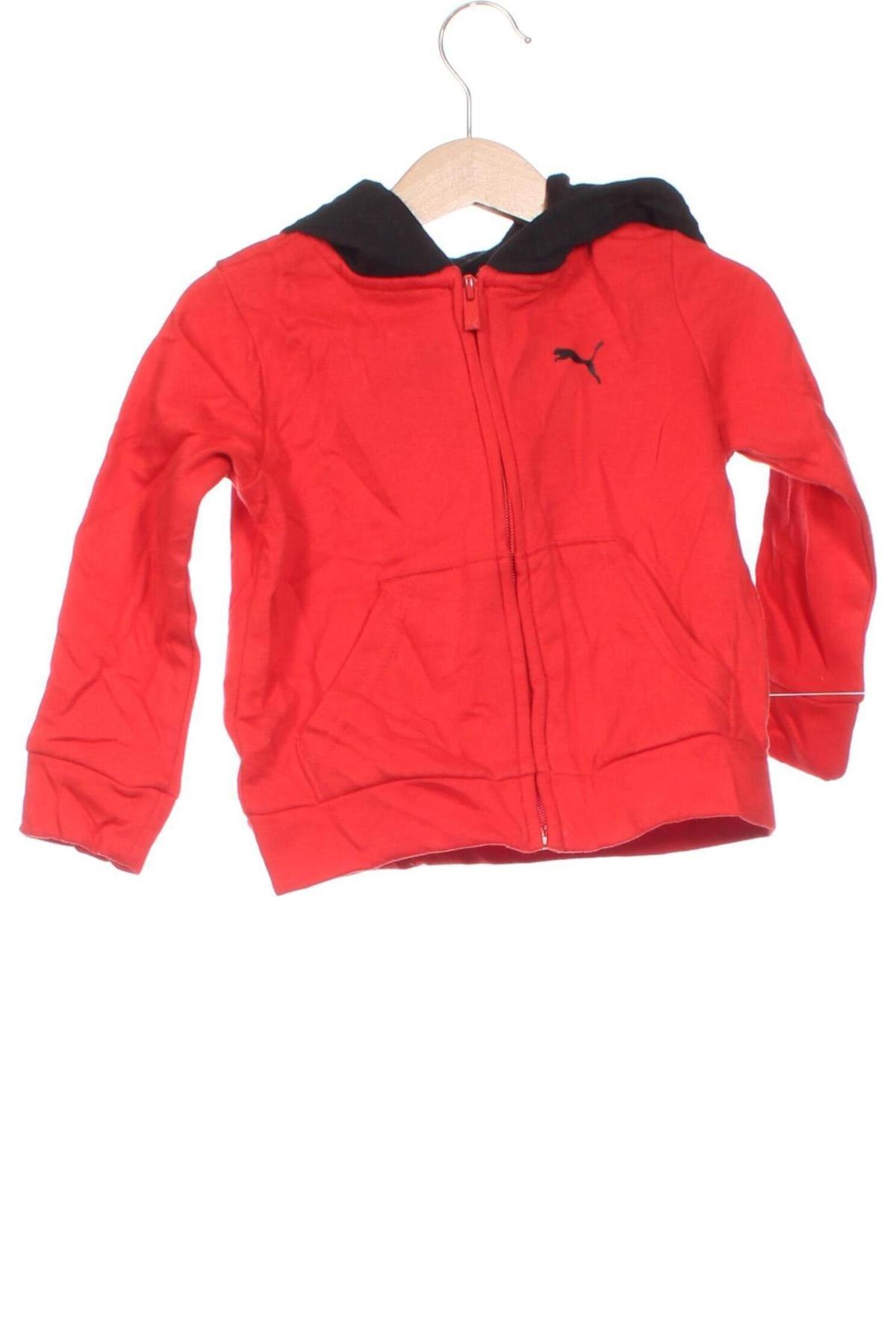 Kinder Sweatshirts PUMA, Größe 12-18m/ 80-86 cm, Farbe Rot, Preis € 64,99