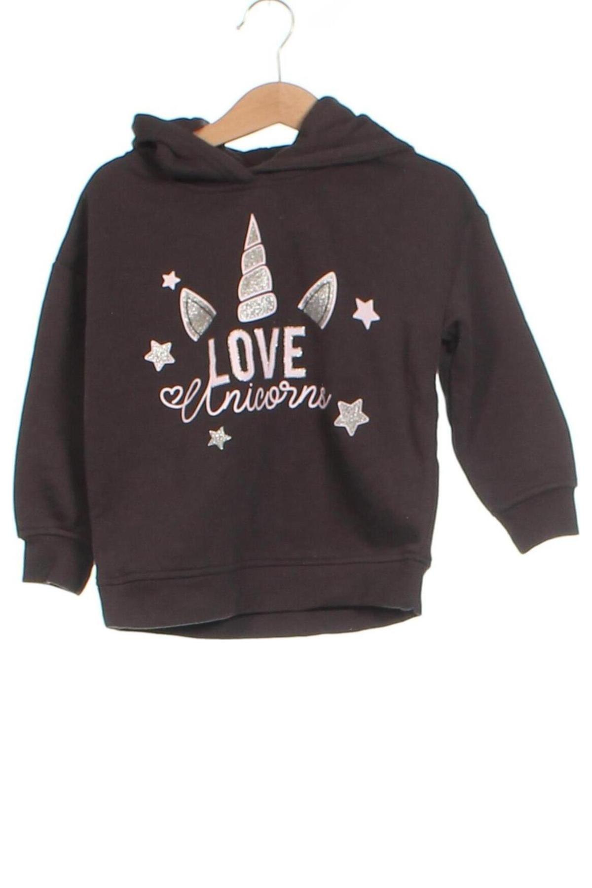 Kinder Sweatshirts Primark, Größe 3-4y/ 104-110 cm, Farbe Grau, Preis 18,41 €