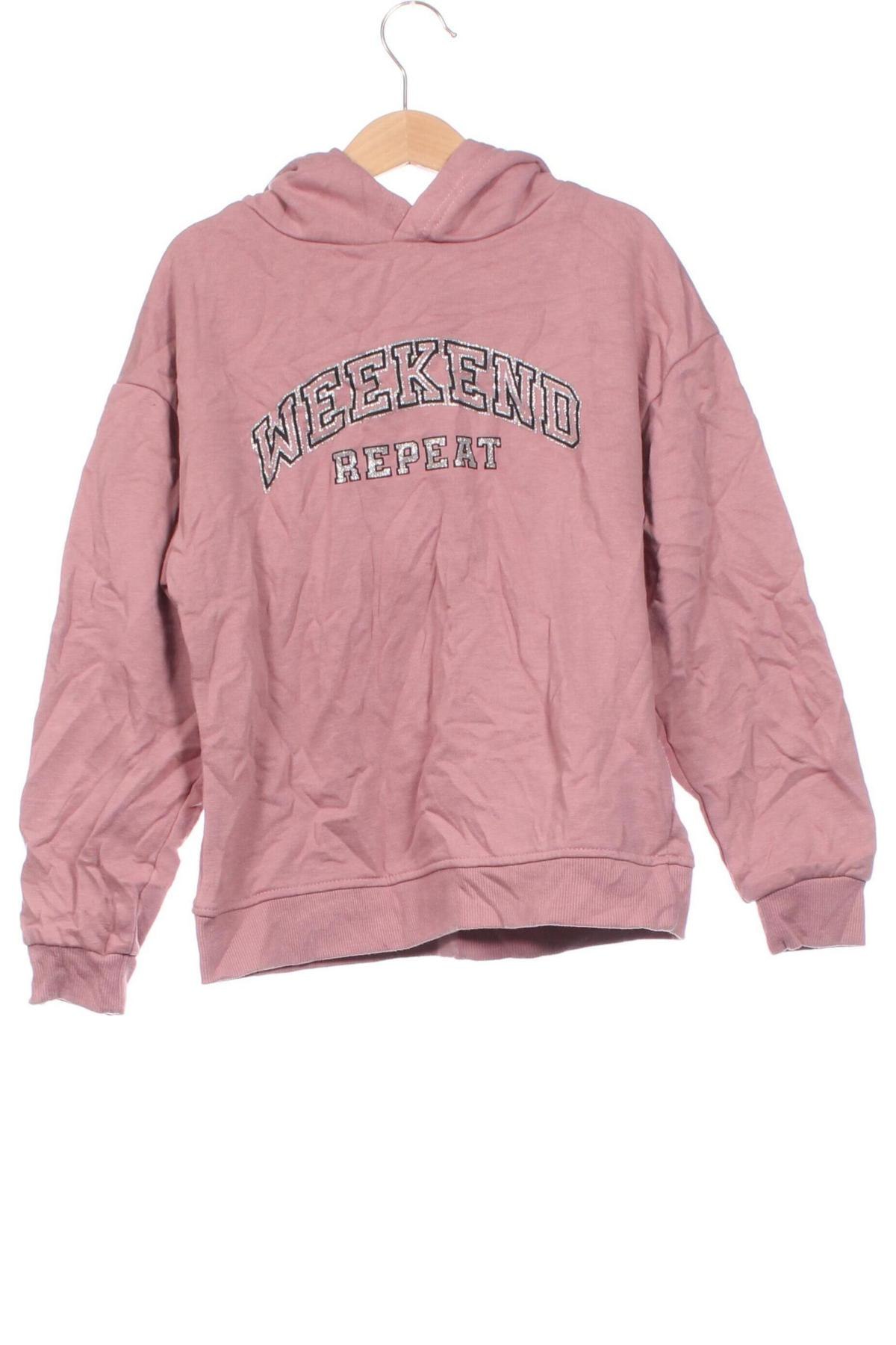 Kinder Sweatshirts Primark, Größe 7-8y/ 128-134 cm, Farbe Aschrosa, Preis € 15,99