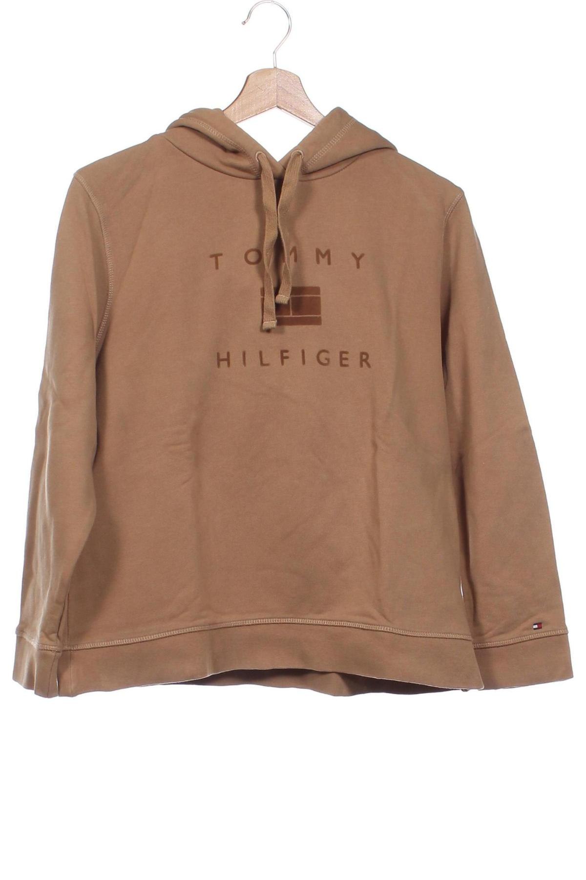 Dziecięca bluza Tommy Hilfiger, Rozmiar 11-12y/ 152-158 cm, Kolor Brązowy, Cena 110,34 zł