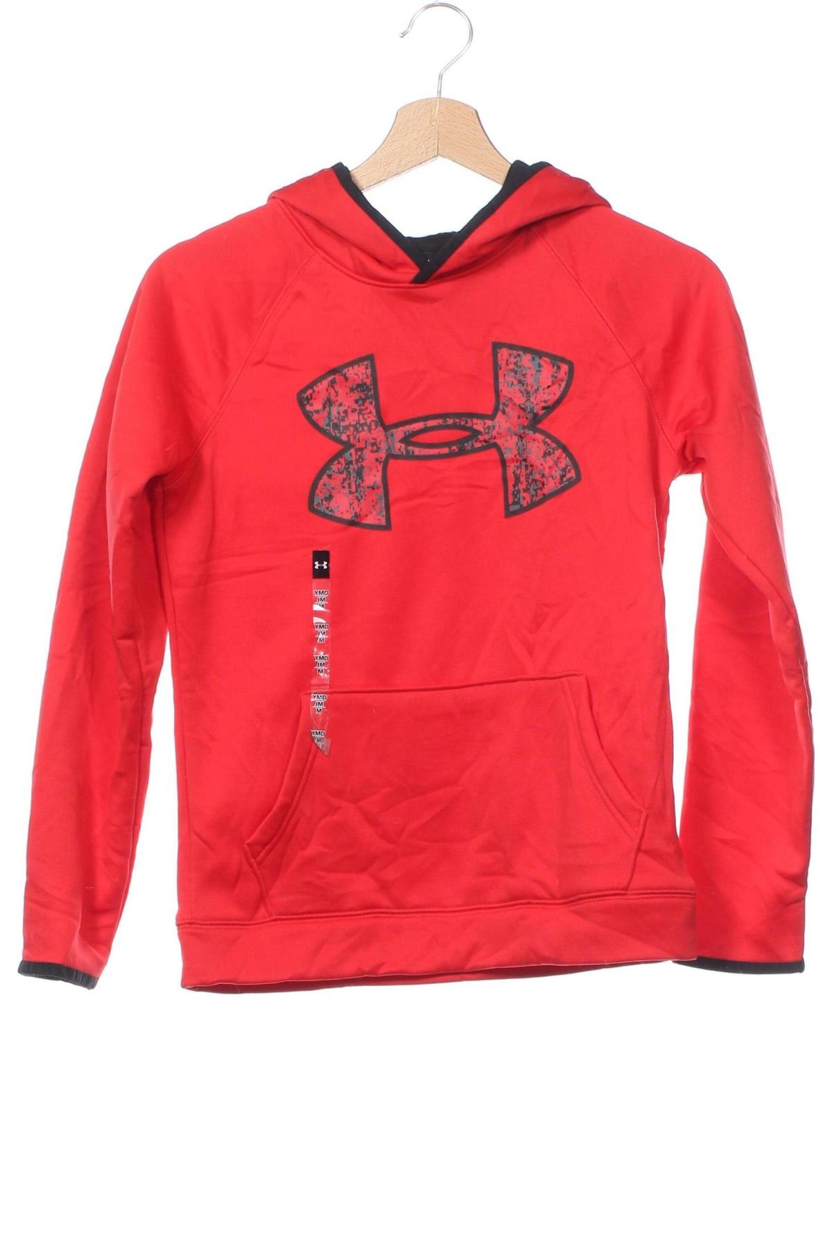 Detská mikina  Under Armour, Veľkosť 11-12y/ 152-158 cm, Farba Červená, Cena  50,95 €