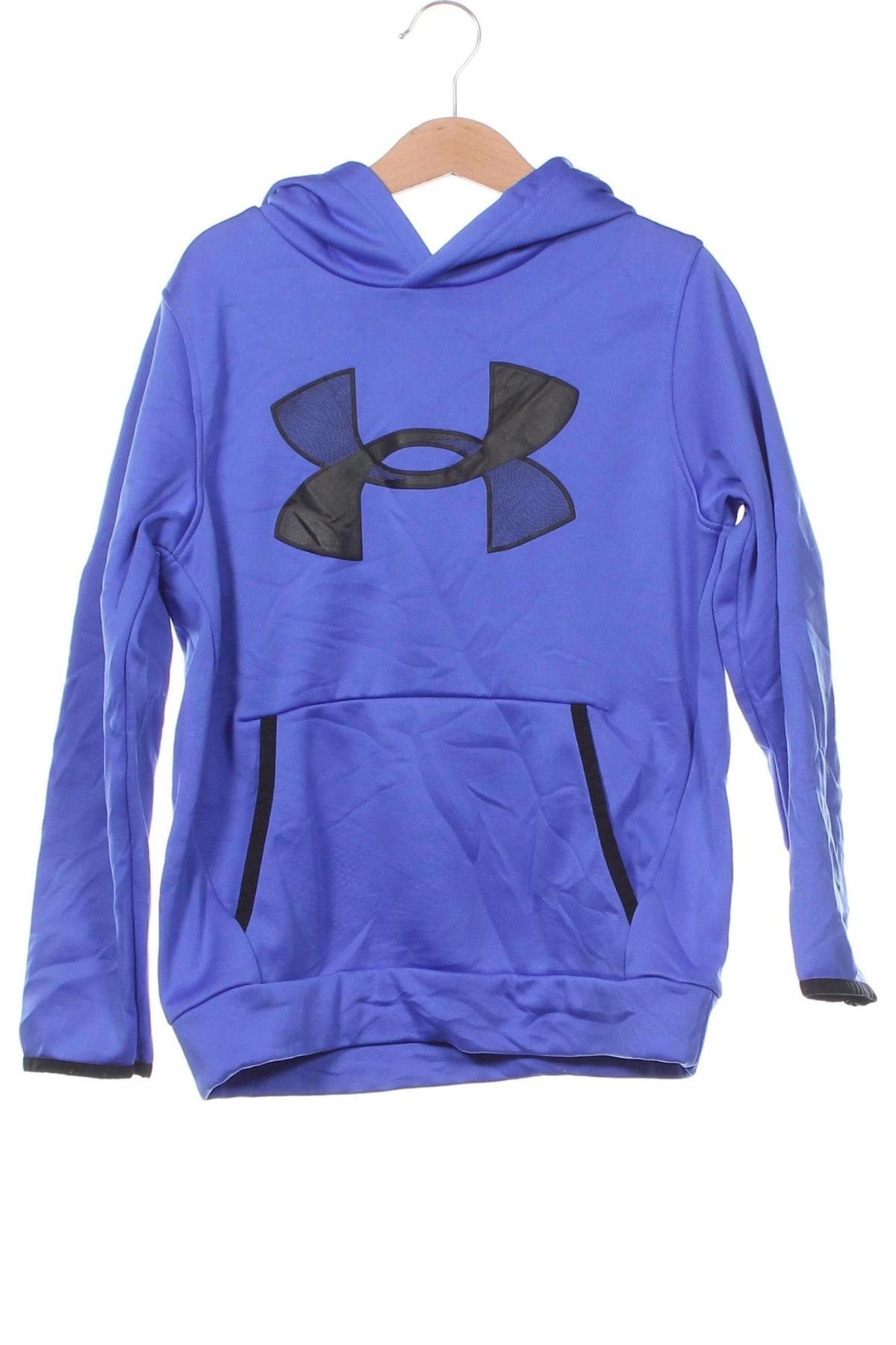 Παιδικό φούτερ Under Armour, Μέγεθος 7-8y/ 128-134 εκ., Χρώμα Μπλέ, Τιμή 22,99 €